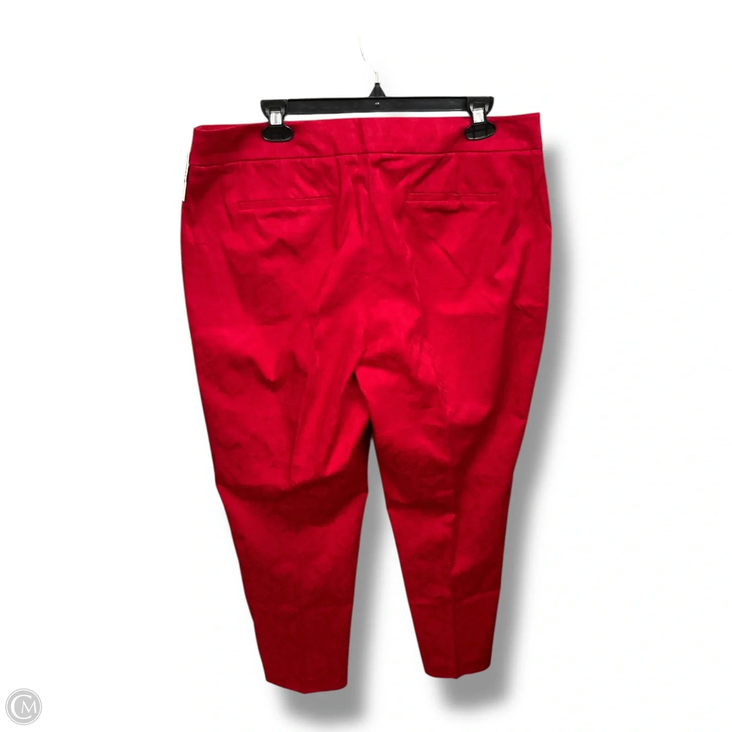 Pants Dress By Talbots In Red, Size: 14