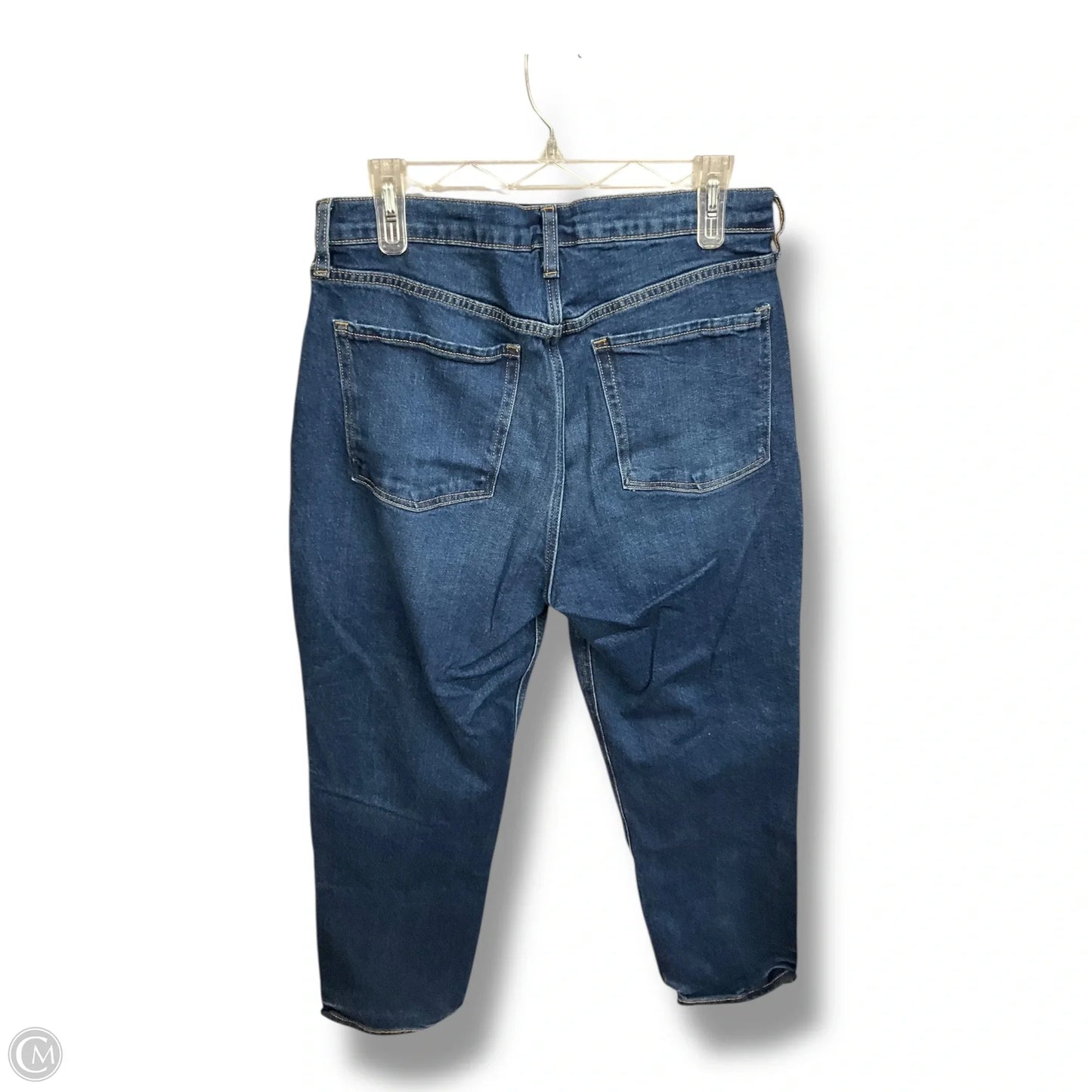 Jeans Straight By Old Navy In Blue Denim, Size: 12