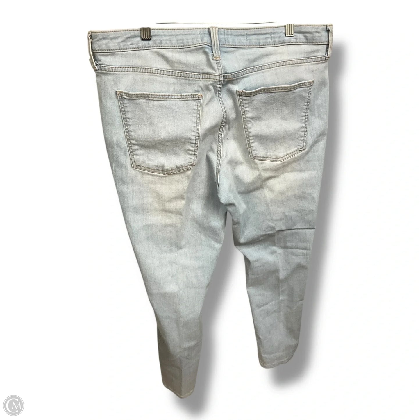 Jeans Skinny By Universal Thread In Blue Denim, Size: 16