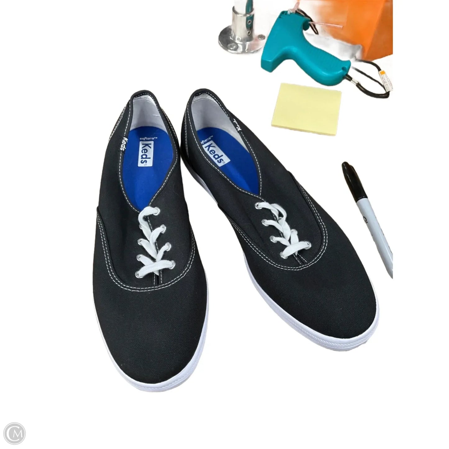 Shoes Flats By Keds In Black, Size: 9.5