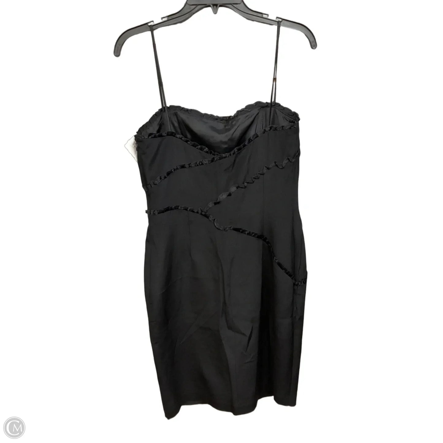 Dress Casual Short By David Meister In Black, Size: S