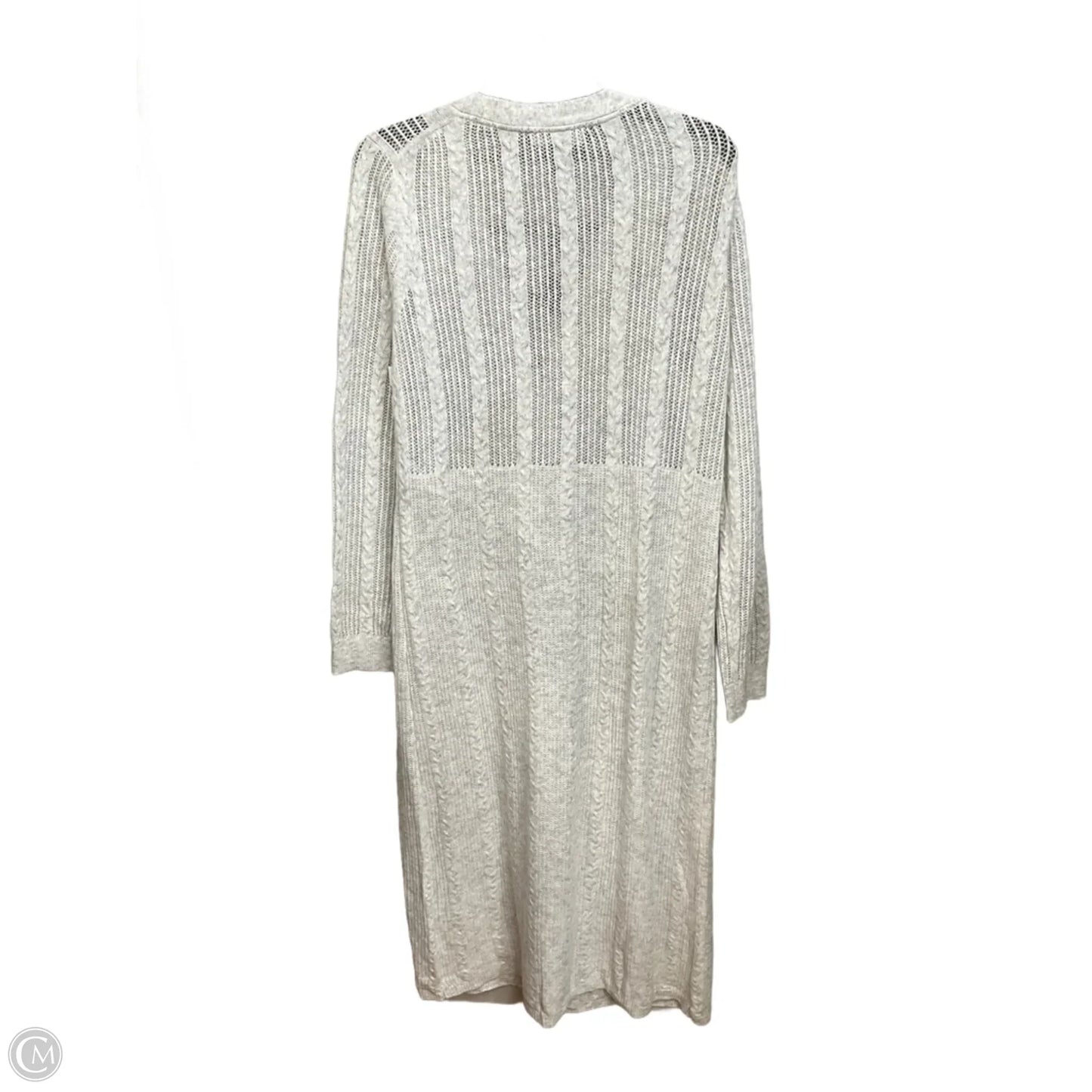 Dress Sweater By White House Black Market In Grey, Size: Xl