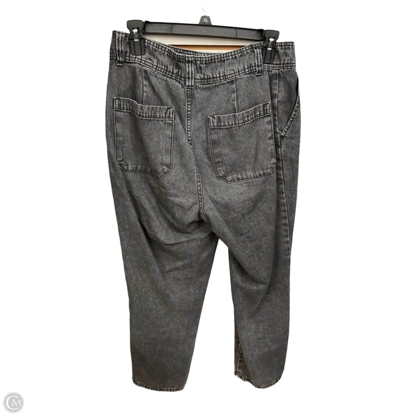 Jeans Straight By Who What Wear In Grey Denim, Size: 8