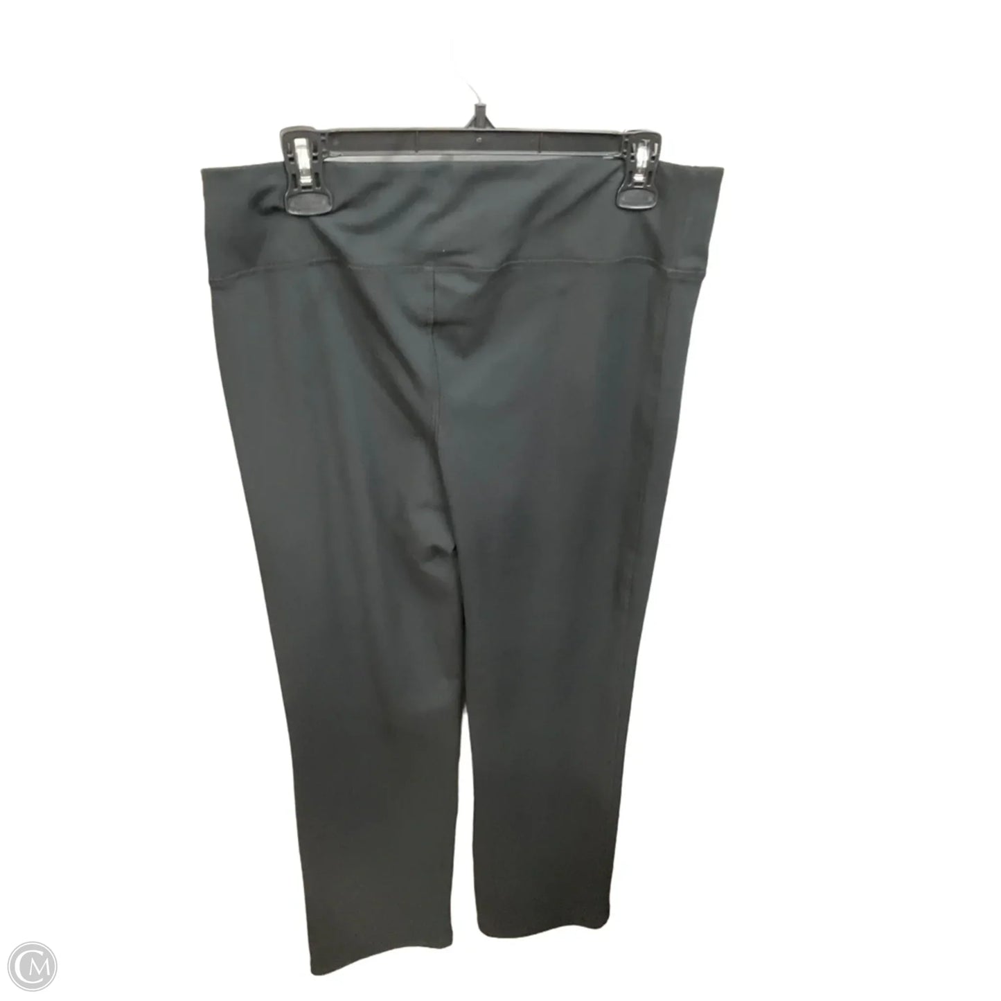 Athletic Leggings By Jockey In Black, Size: Xl