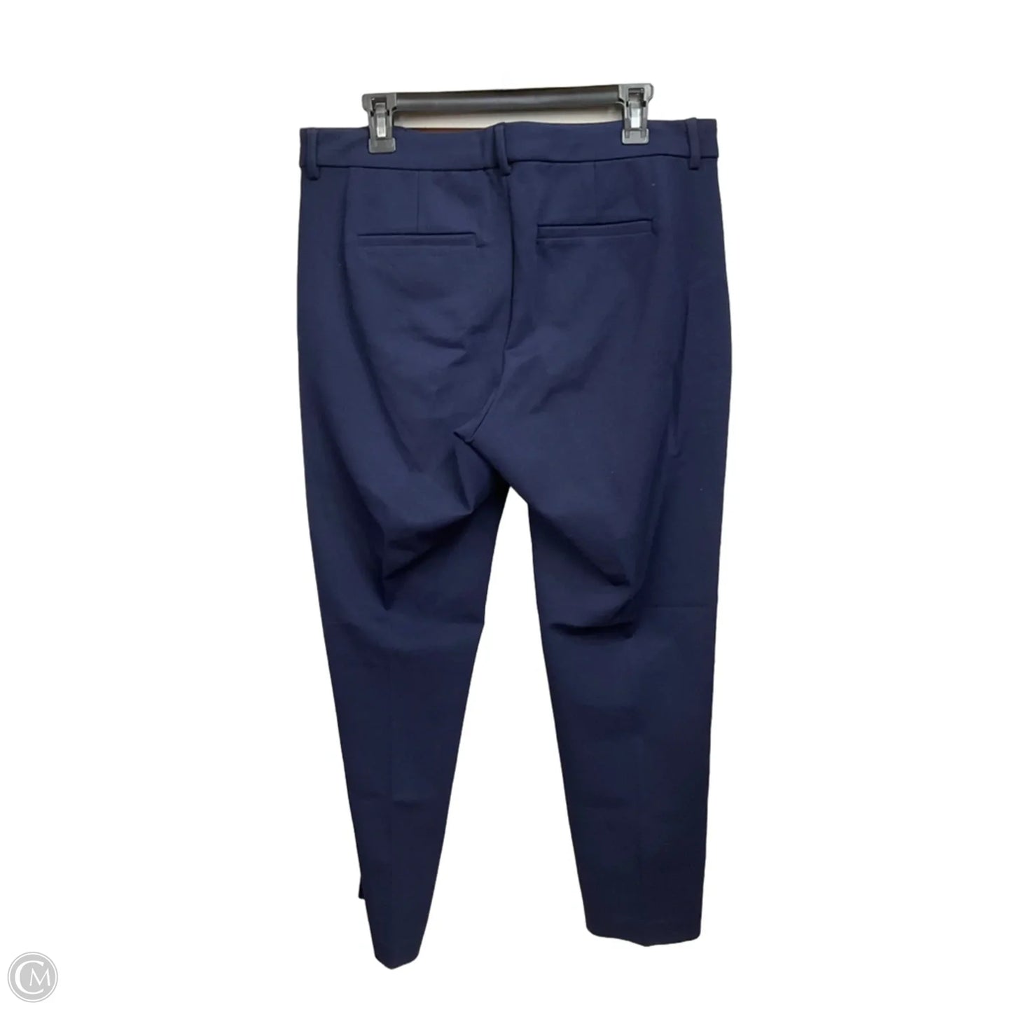 Pants Dress By Liverpool In Navy, Size: 12