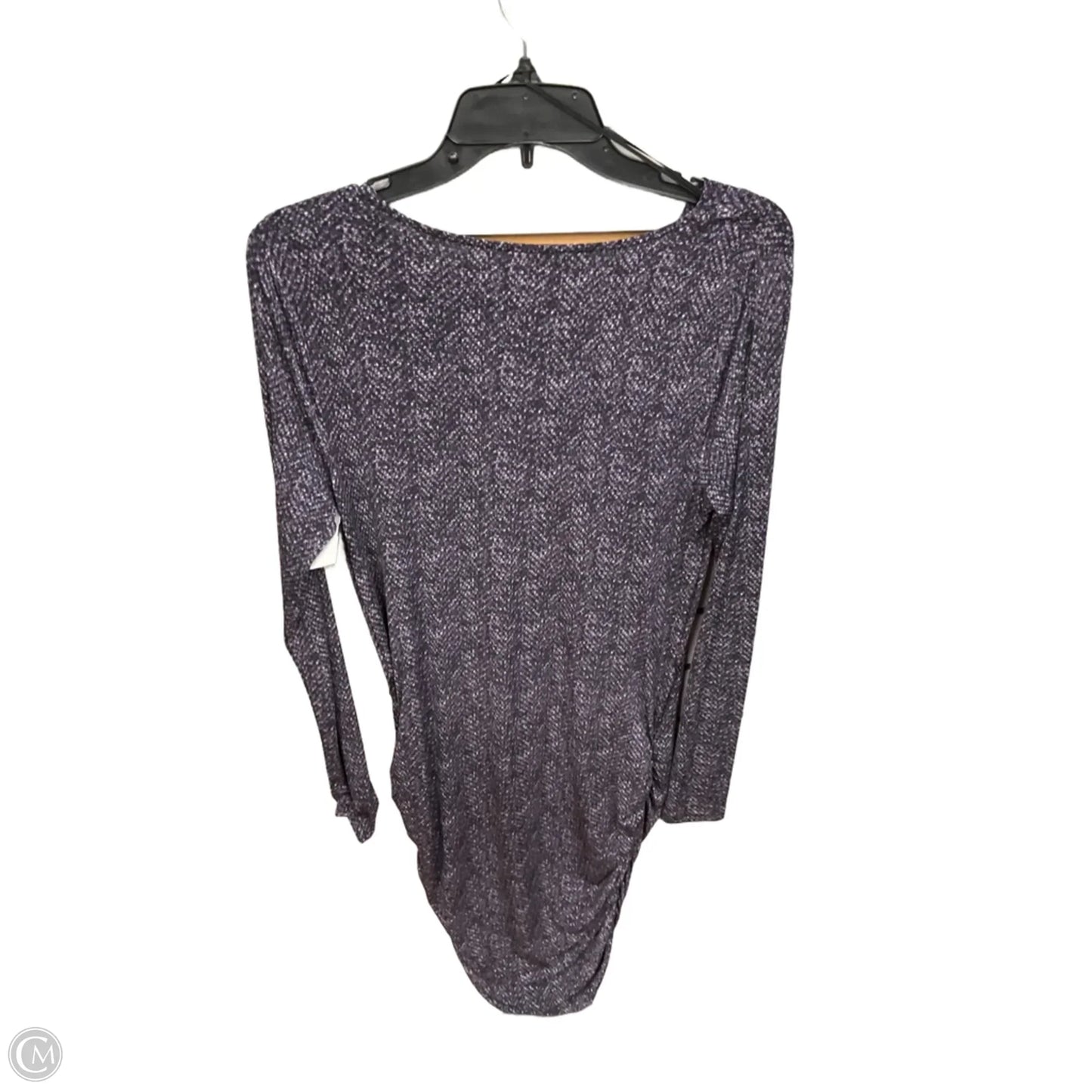 Dress Casual Short By Michael By Michael Kors In Purple, Size: M