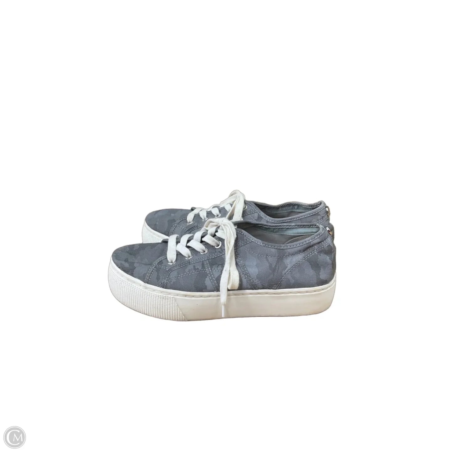 Shoes Athletic By Steve Madden In Grey, Size: 9