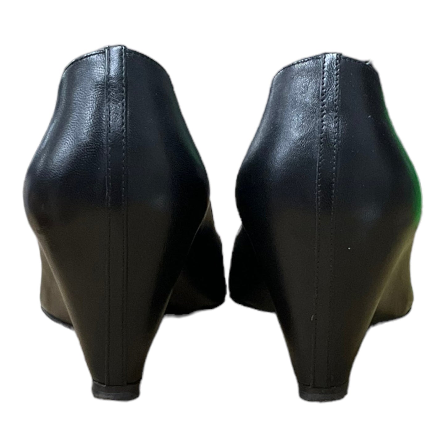 Shoes Heels Wedge By Christian Louboutin Size: 9