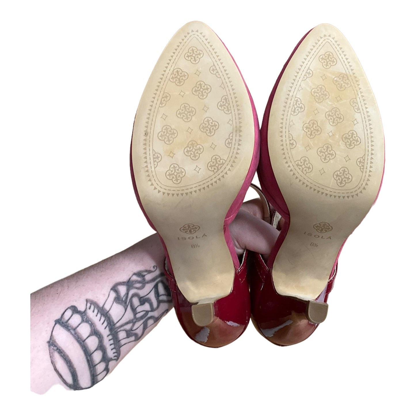 Shoes Heels Stiletto By Isola Size: 8.5