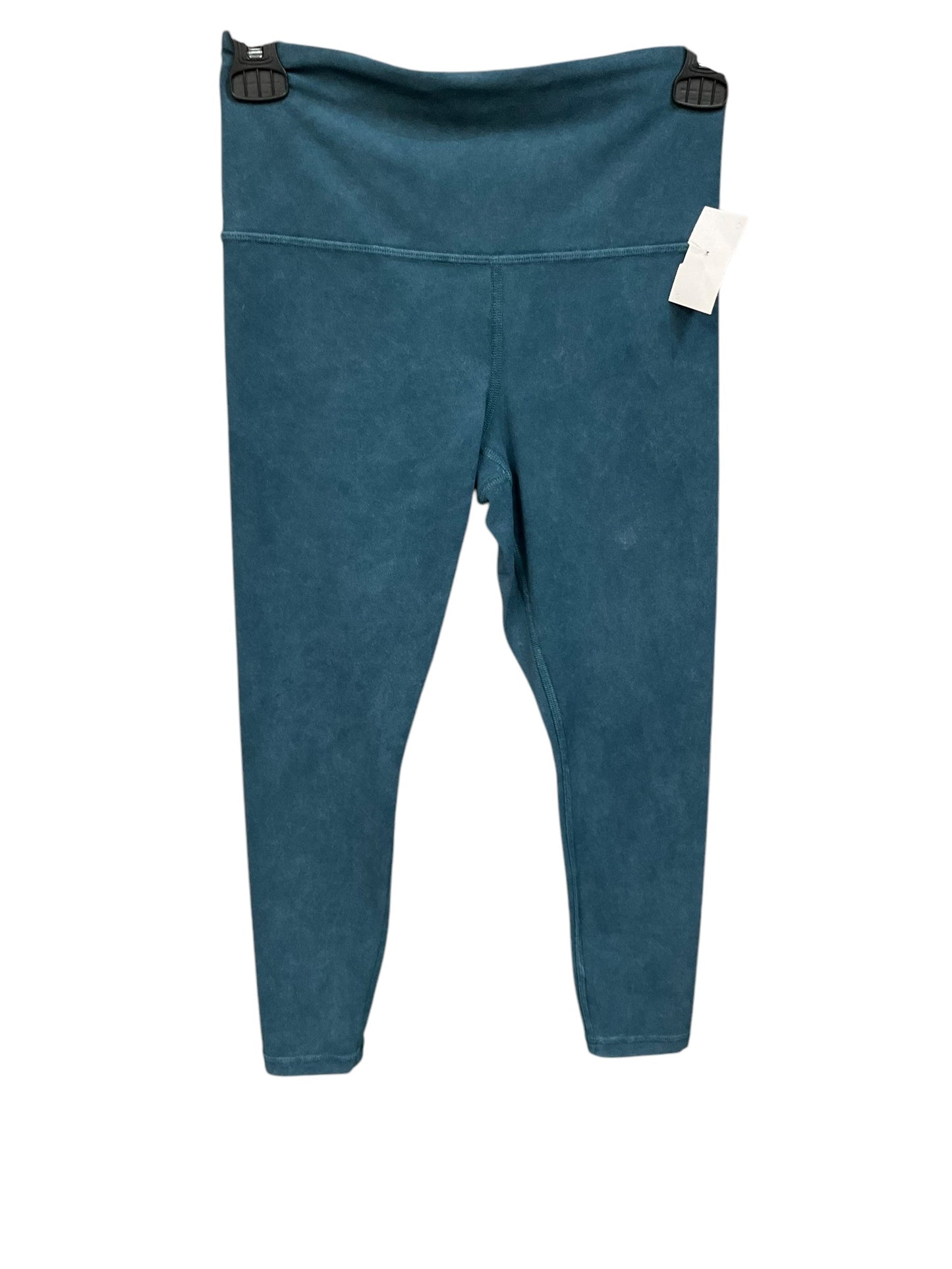 Athletic Leggings Capris By Athleta In Teal, Size: Petite Xs