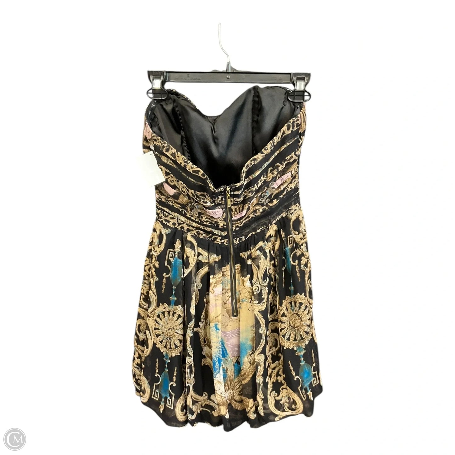 Dress Party Midi By Bebe In Black, Size: Xs