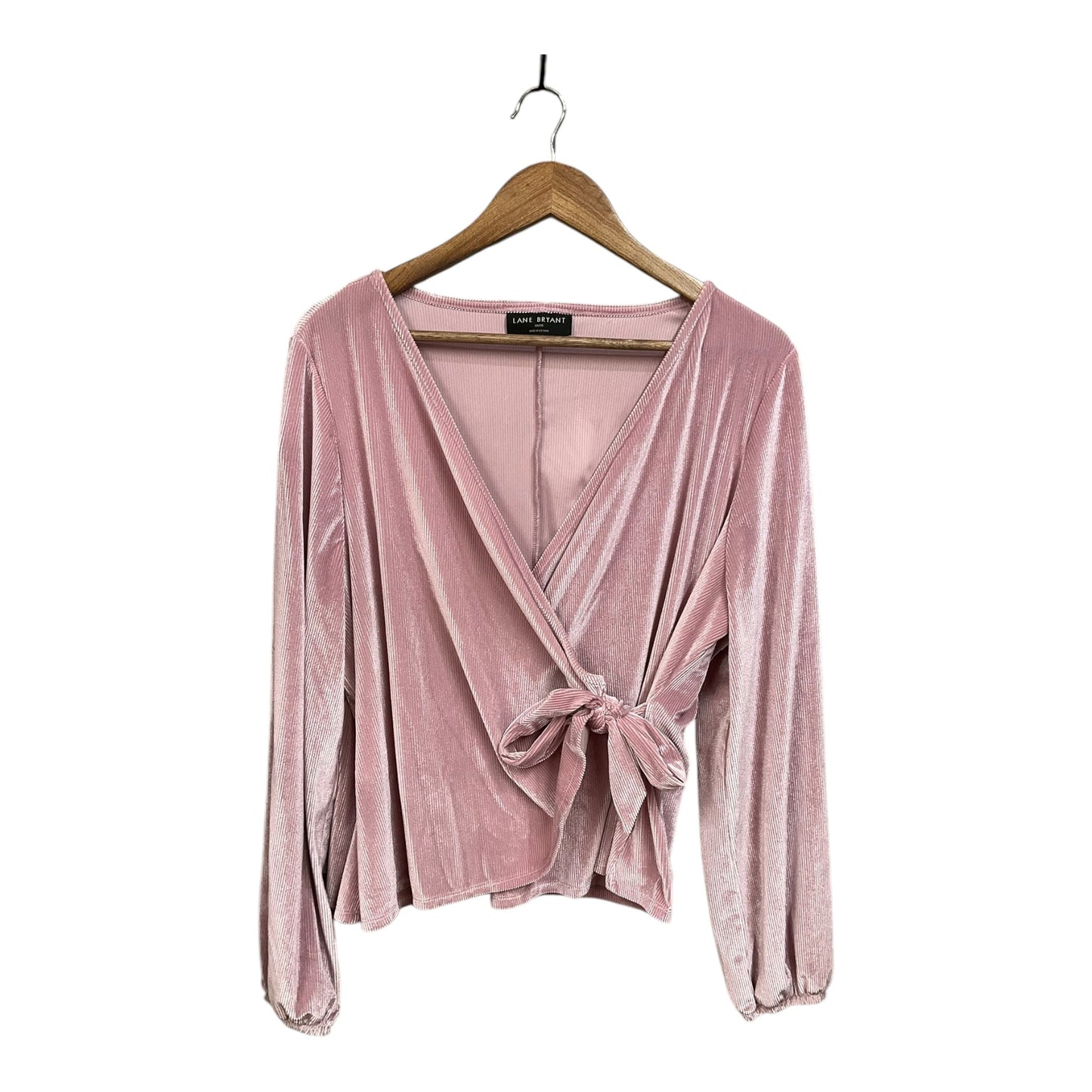Top Long Sleeve By Lane Bryant Size: 2x