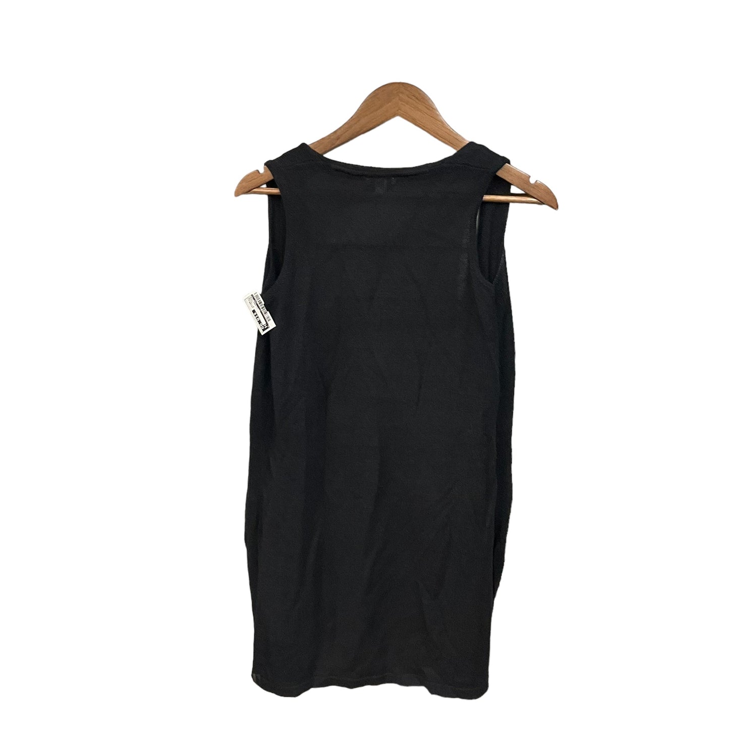 Vest Sweater By J. Jill In Black, Size: Petite S