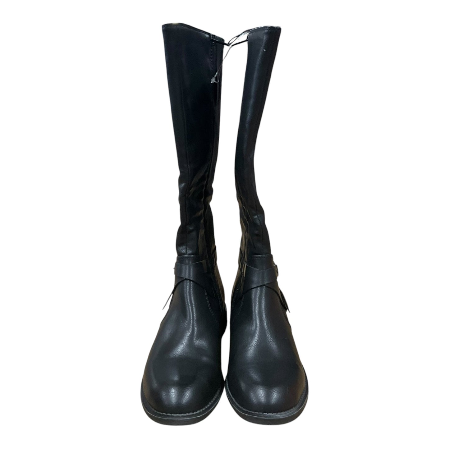 Boots Ankle Flats By Frye And Co In Black, Size: 7