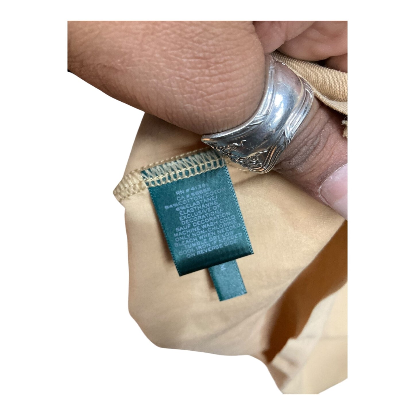 Top Short Sleeve Basic By Lauren By Ralph Lauren Size: 2x