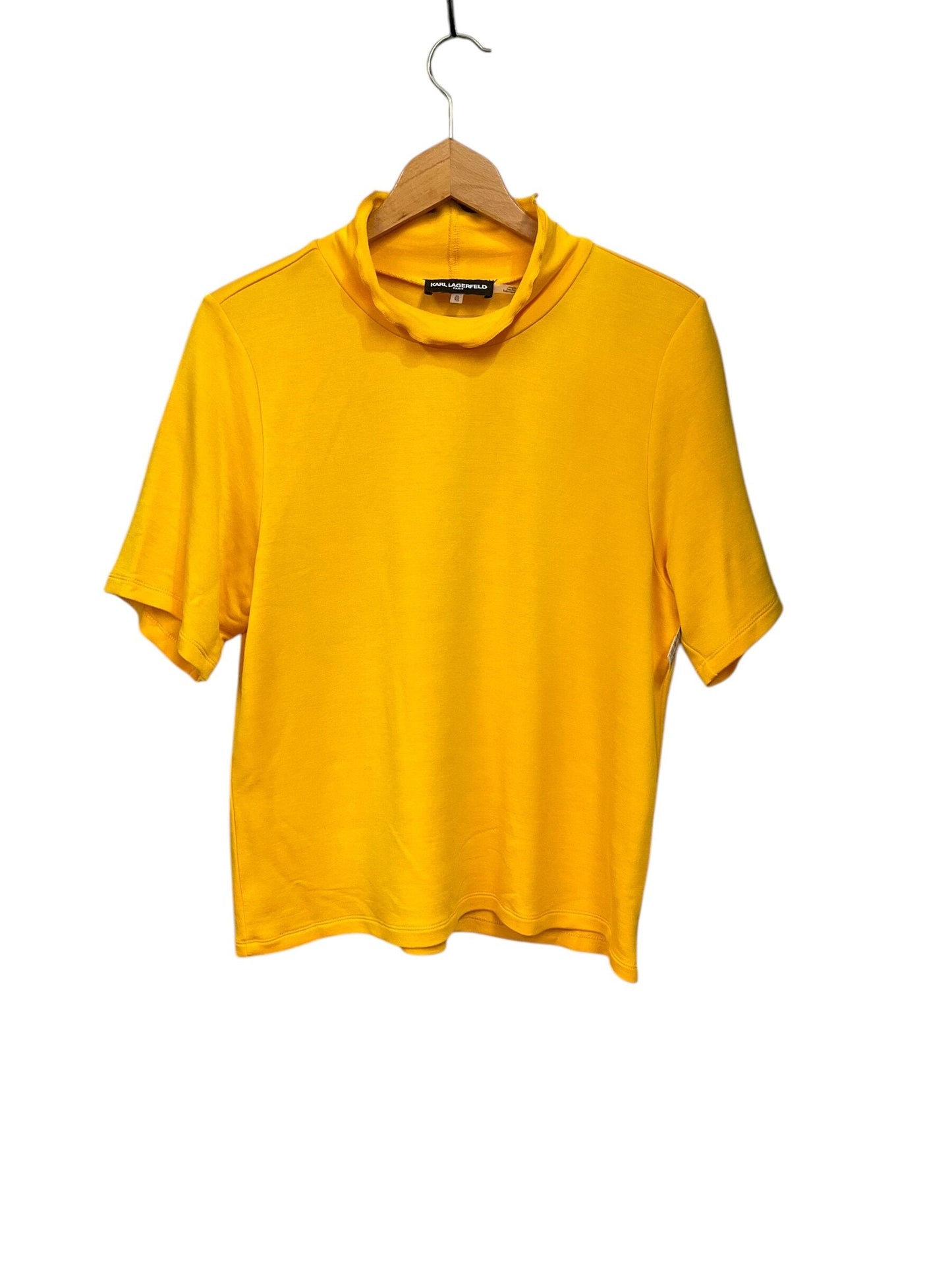 Top Short Sleeve Designer By Karl Lagerfeld Size: Xl