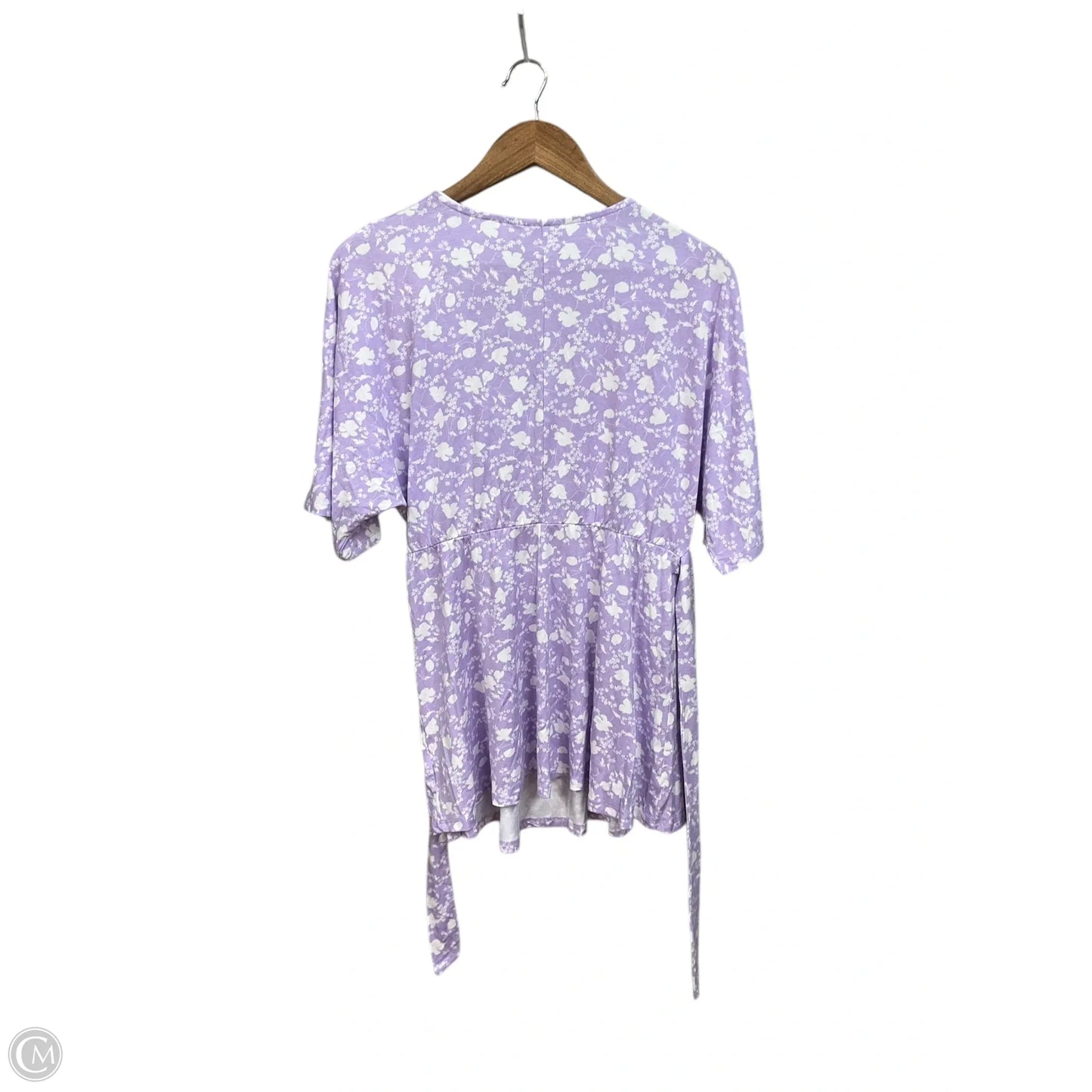 Maternity Top Short Sleeve By Asos, Size: S