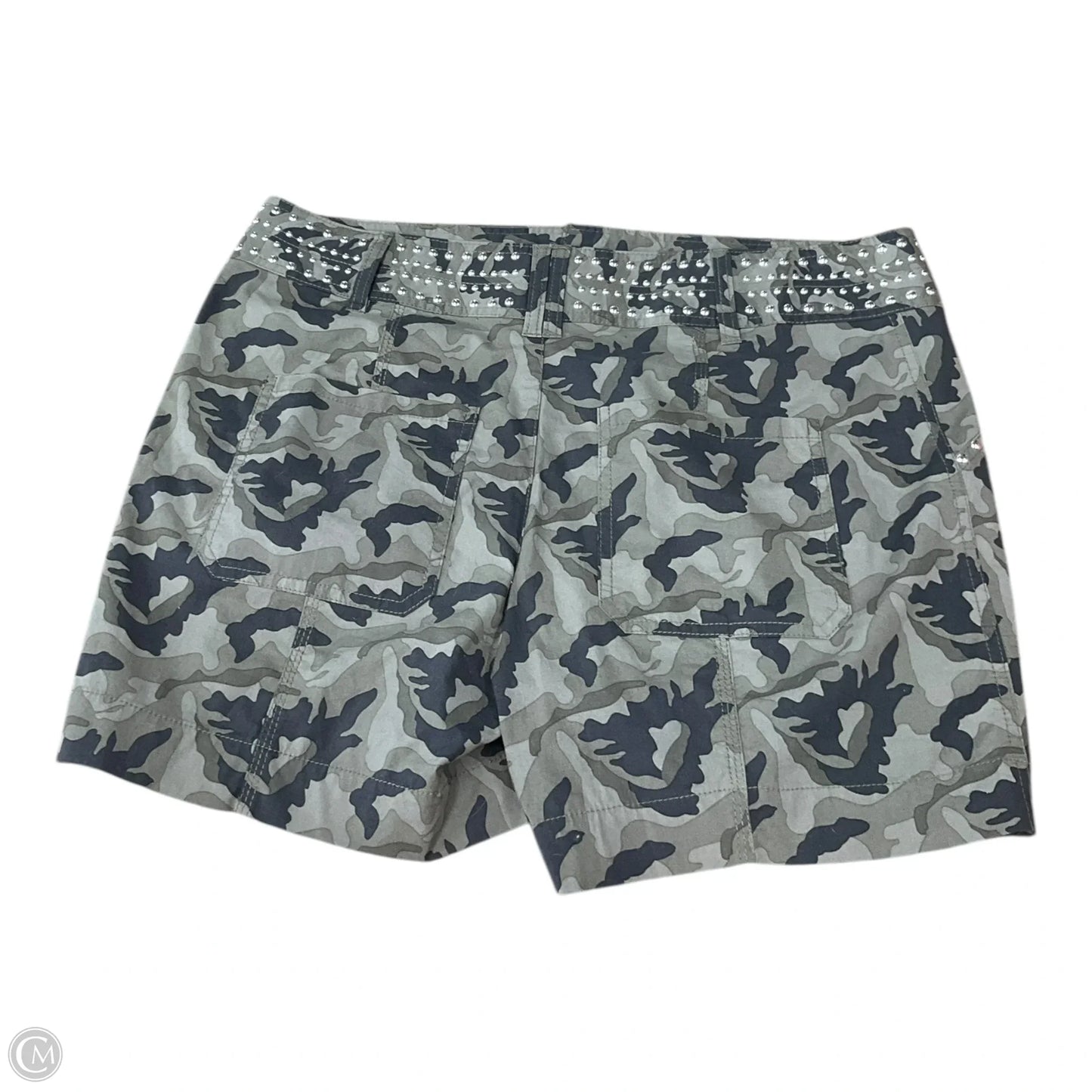 Shorts By Inc In Camouflage Print, Size: 12