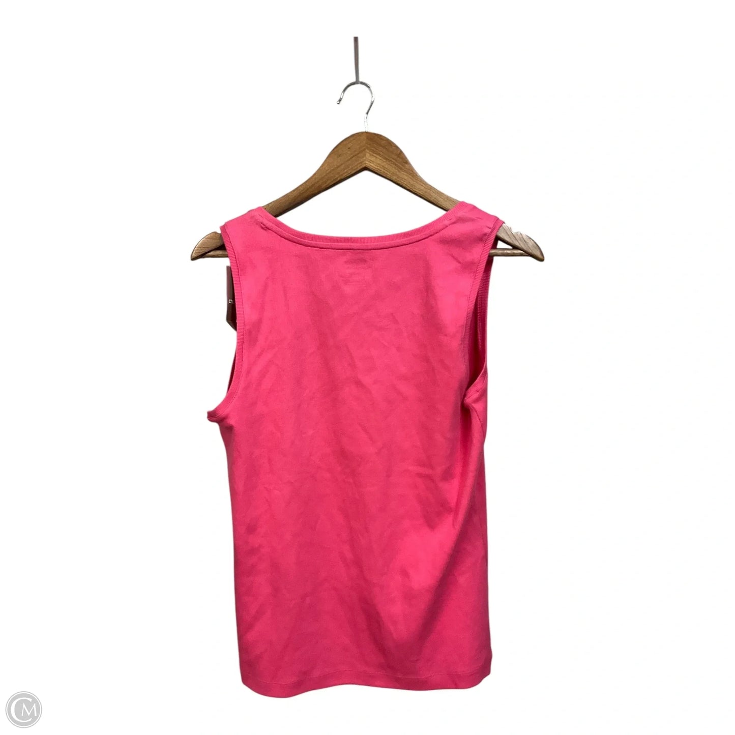 Tank Top By Chicos In Pink, Size: L