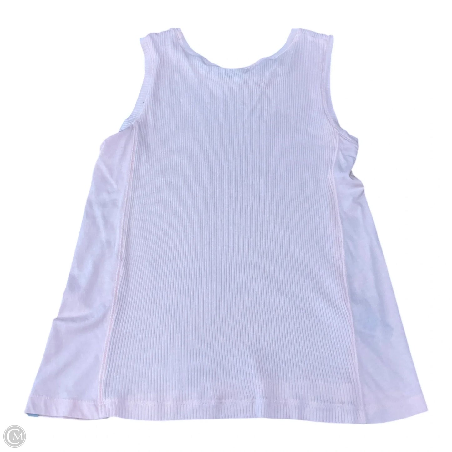 Athletic Tank Top By Eddie Bauer In Peach, Size: Xs