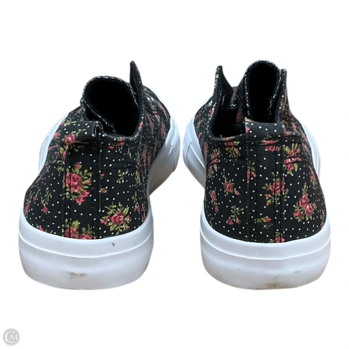Shoes Sneakers By Serra In Floral Print, Size: 9