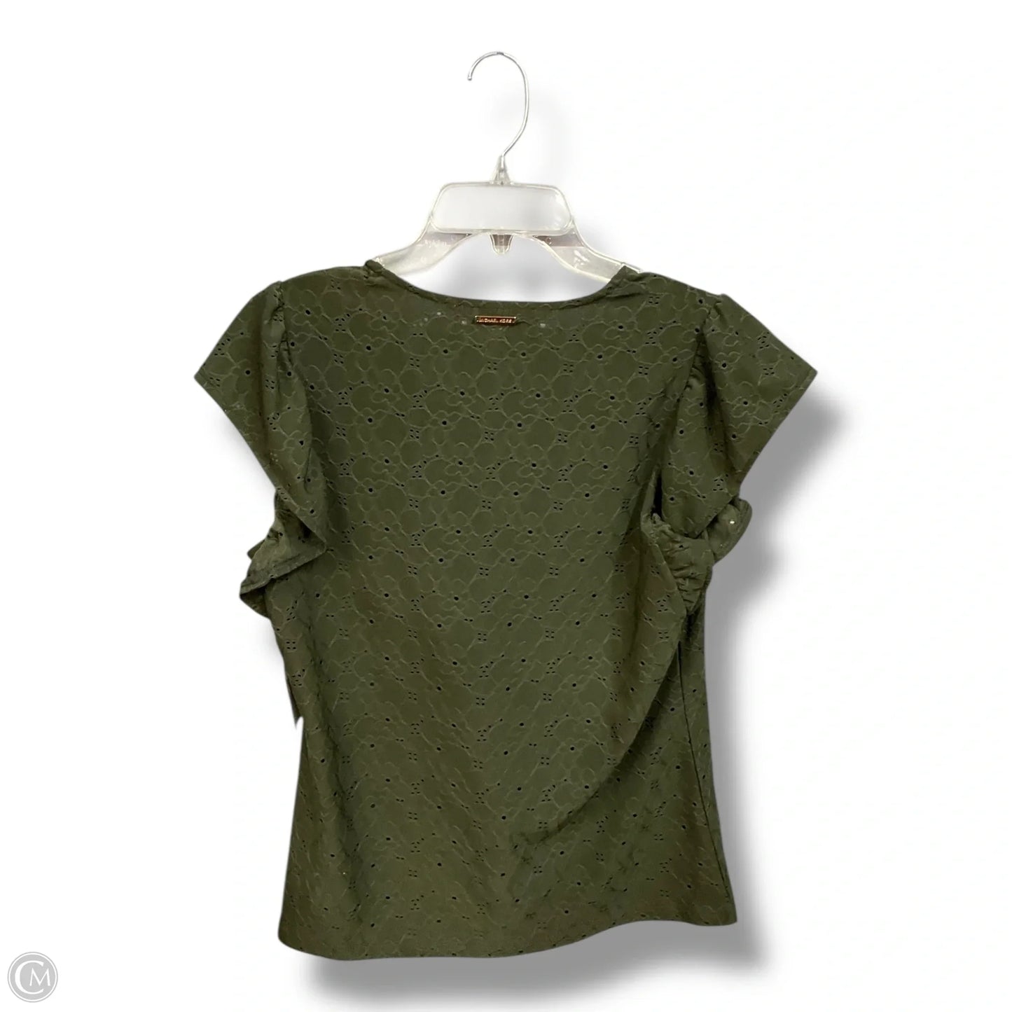 Top Sleeveless By Michael By Michael Kors In Green, Size: S