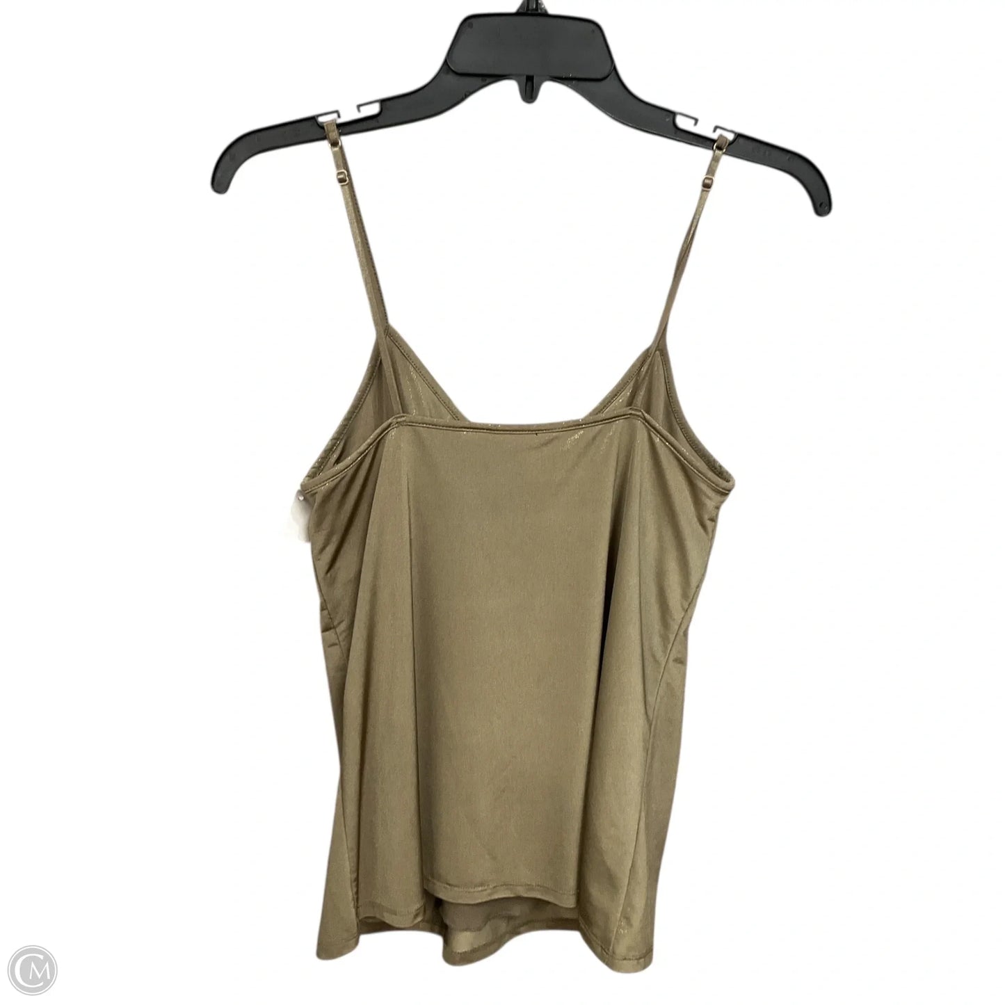 Top Cami By New York And Co In Green, Size: S
