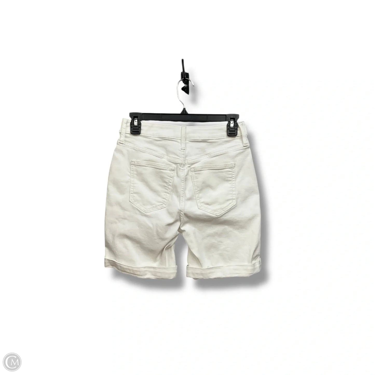 Shorts By Simply Vera In Ivory, Size: 0