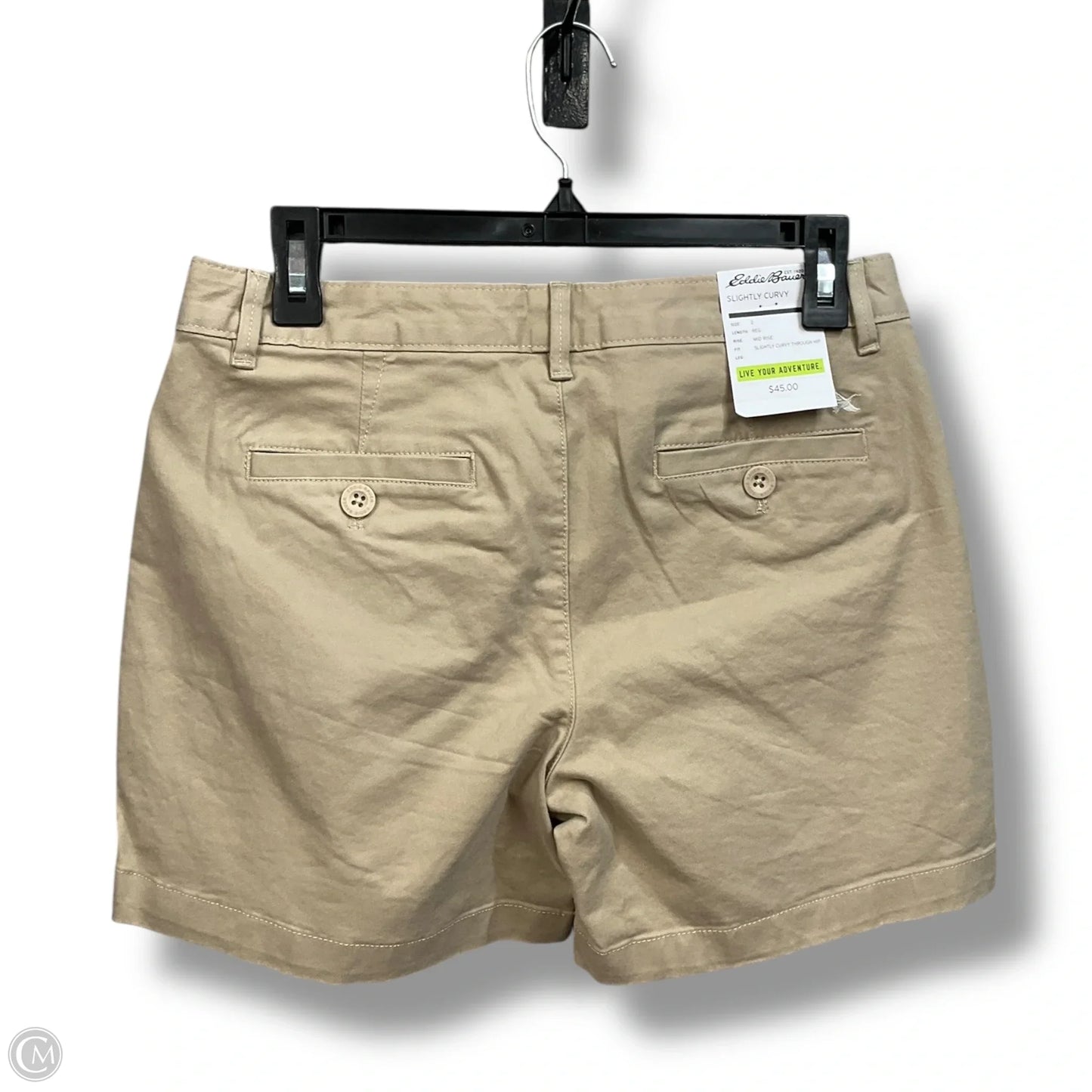 Shorts By Eddie Bauer In Beige, Size: 2