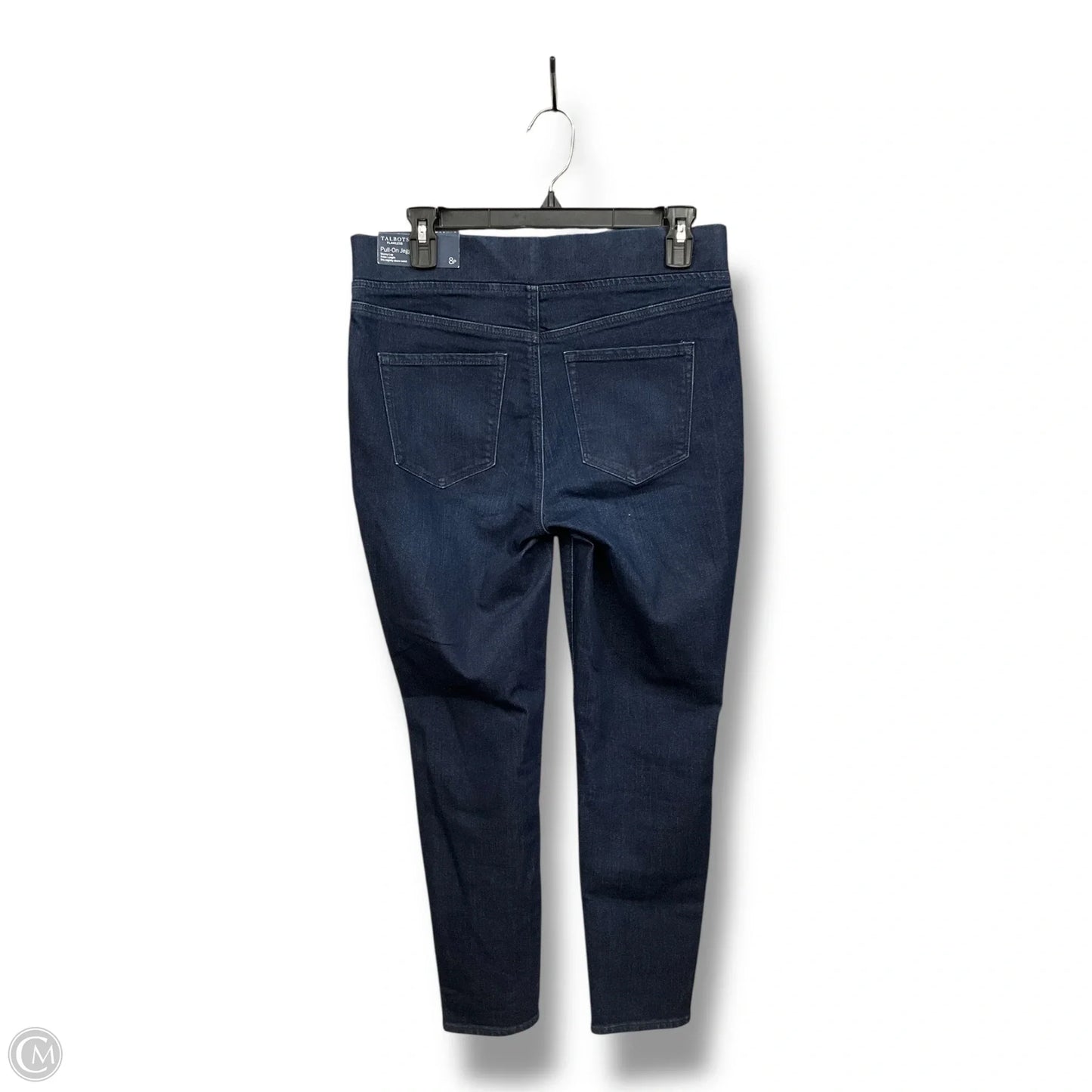 Jeans Jeggings By Talbots In Blue Denim, Size: 8p