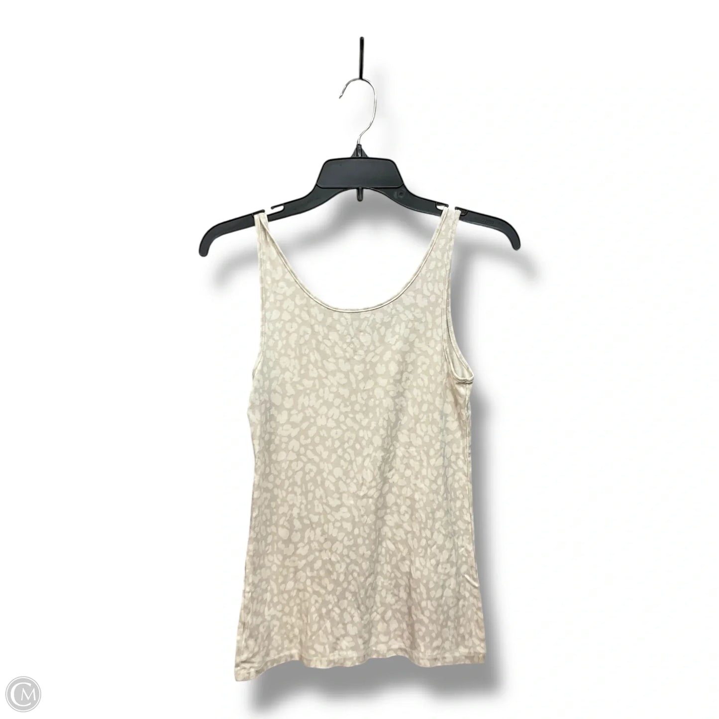 Tank Top By A New Day In Beige, Size: M