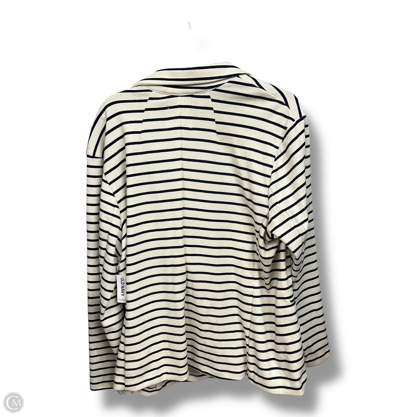 Blazer By Old Navy In Striped Pattern, Size: Xxl