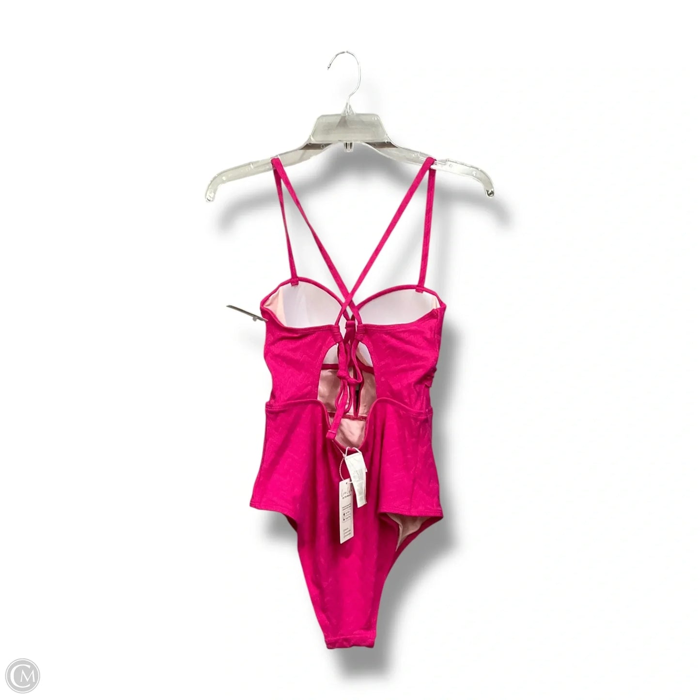 Swimsuit By Cupshe In Pink, Size: M