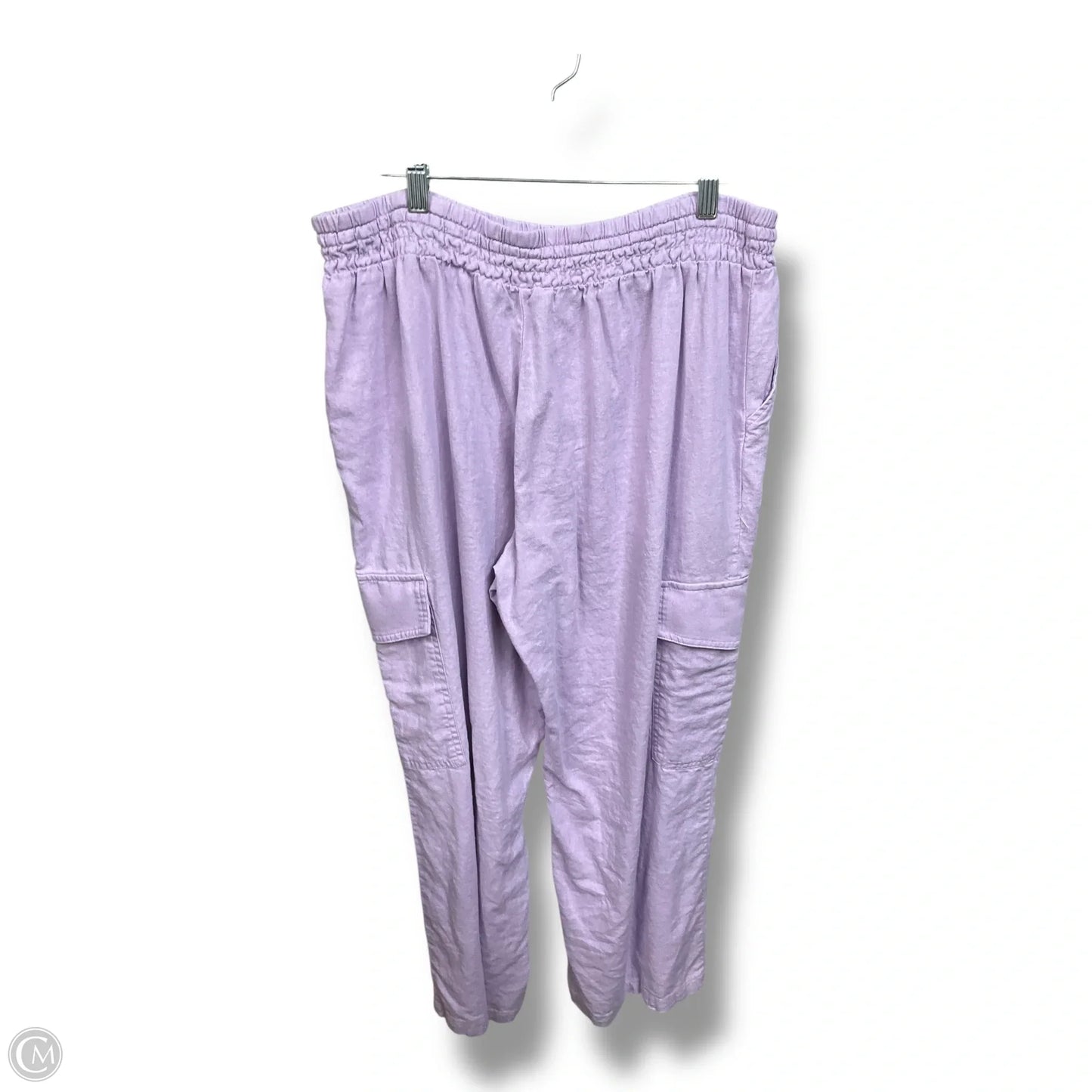 Pants Wide Leg By Clothes Mentor In Purple, Size: 16