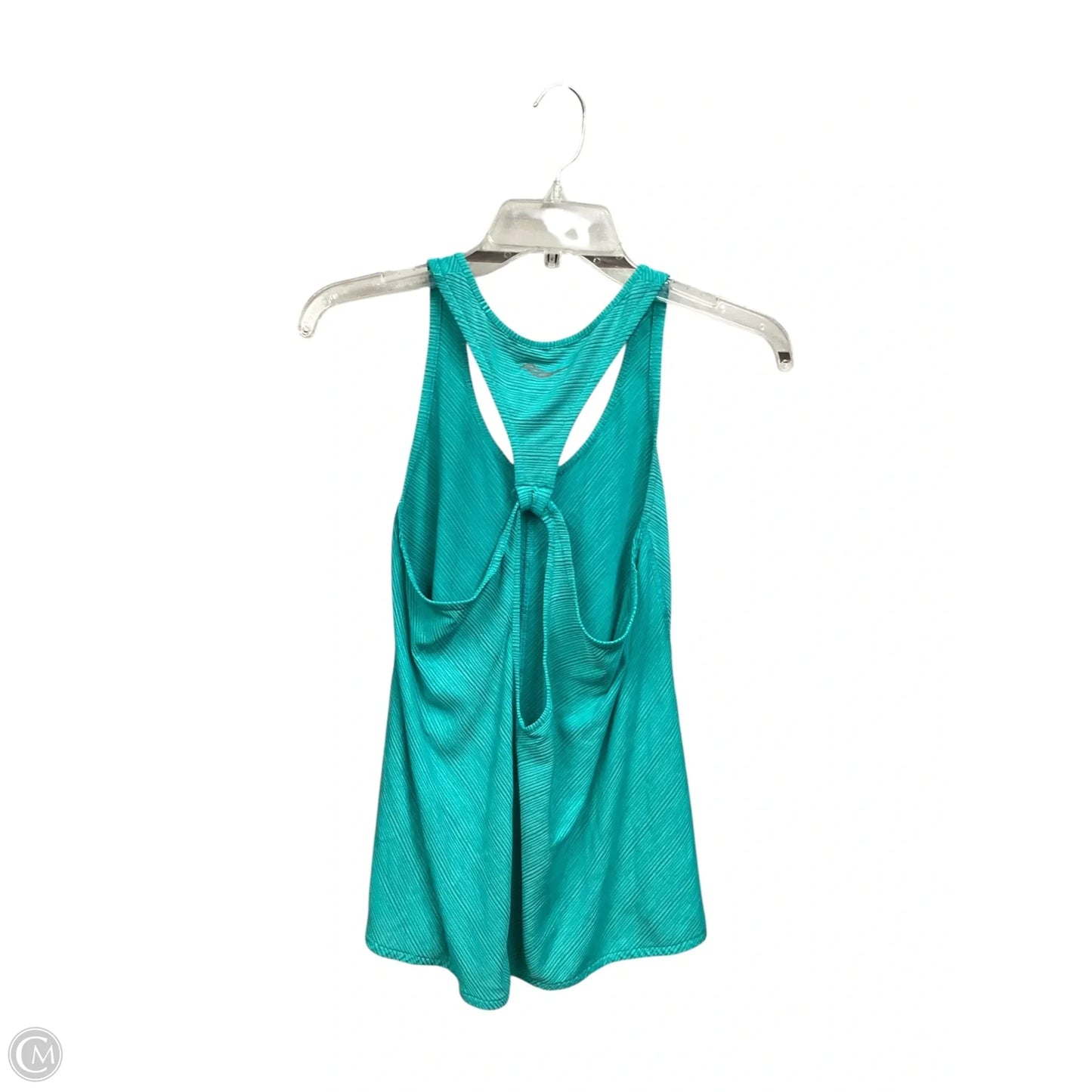 Athletic Tank Top By Saucony In Green