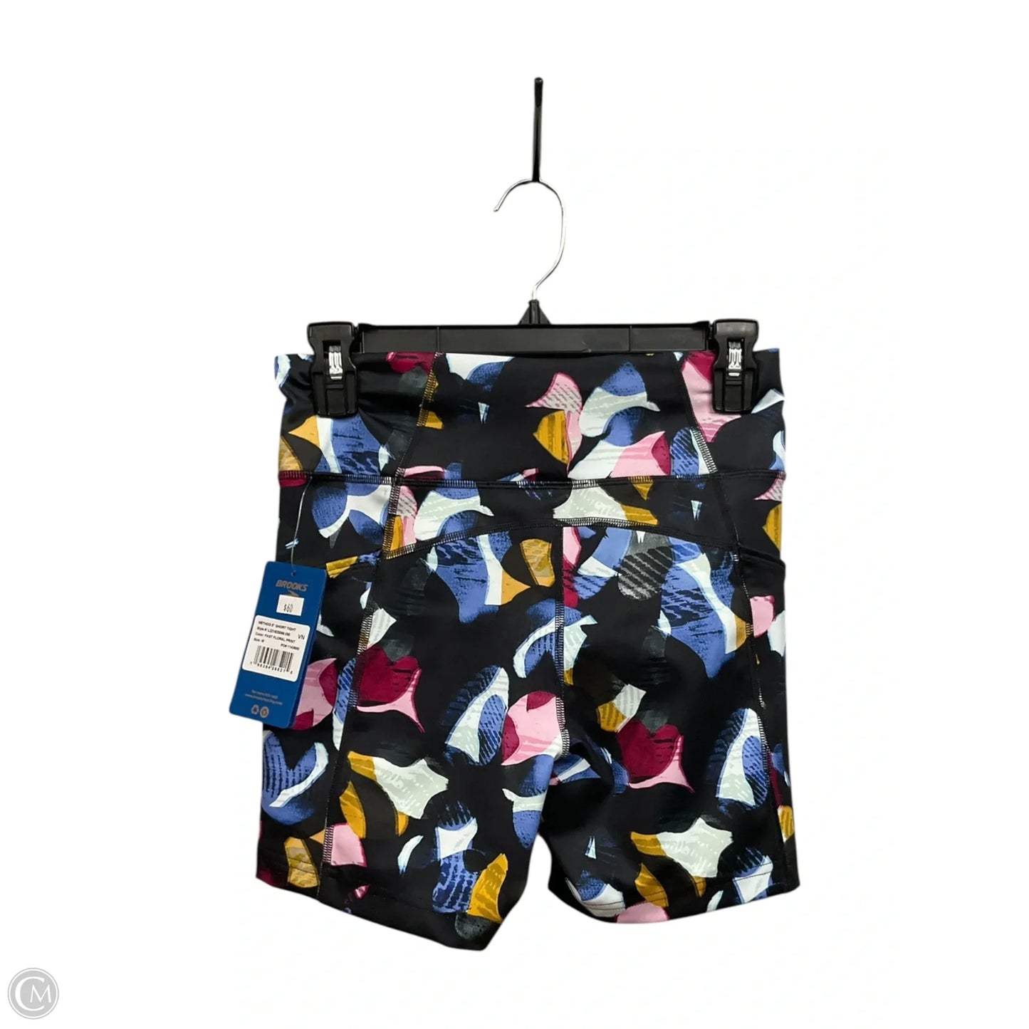 Athletic Shorts By Brooks In Multi-colored, Size: M