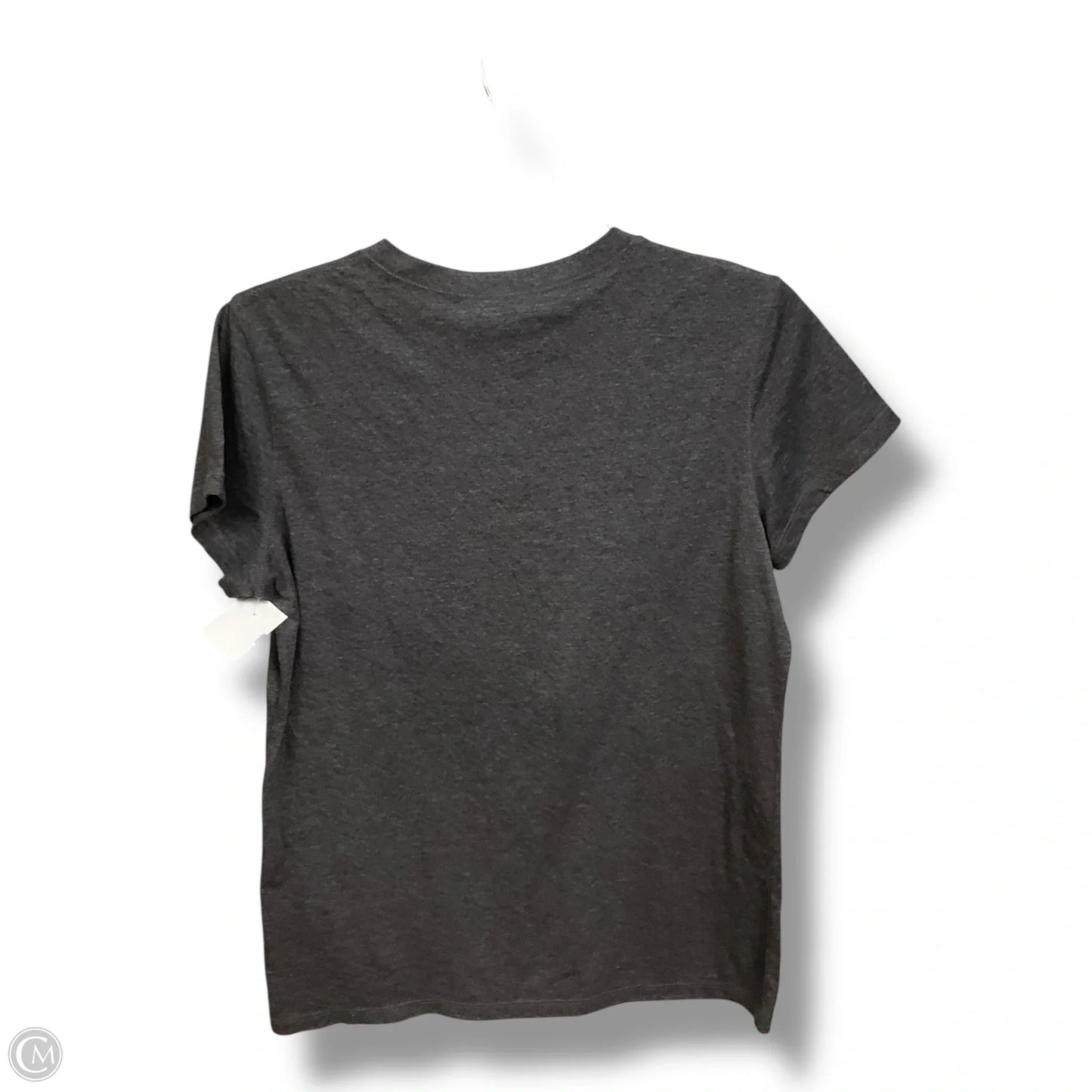 Top Short Sleeve Basic By Bella + Canvas In Grey, Size: Xl