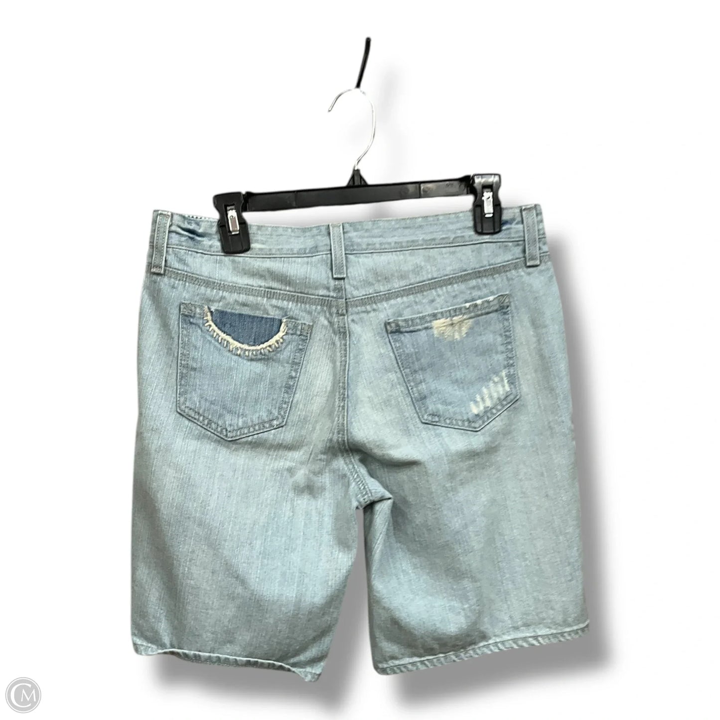 Shorts By Tommy Hilfiger In Blue Denim, Size: 6