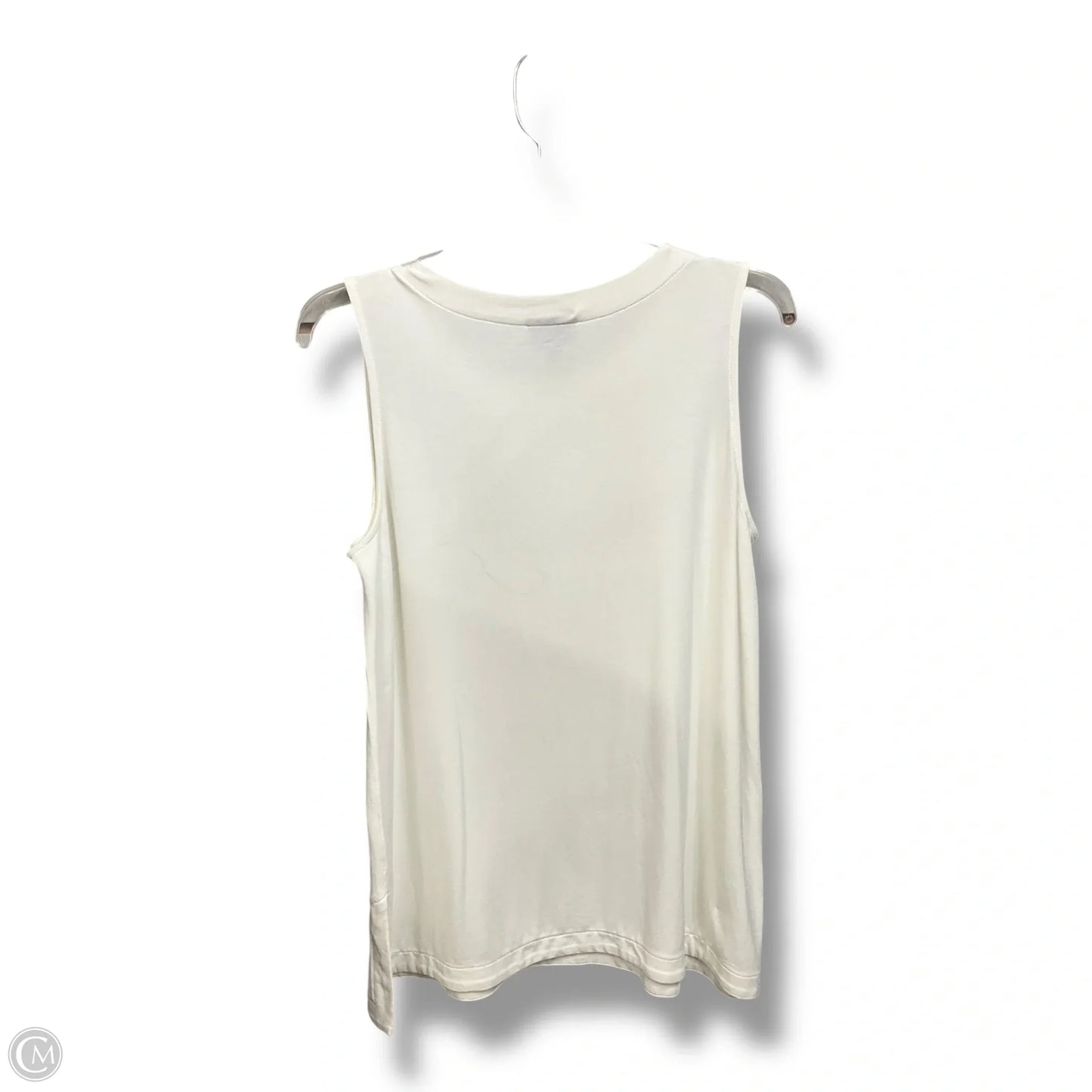 Top Sleeveless By J. Jill In White, Size: M
