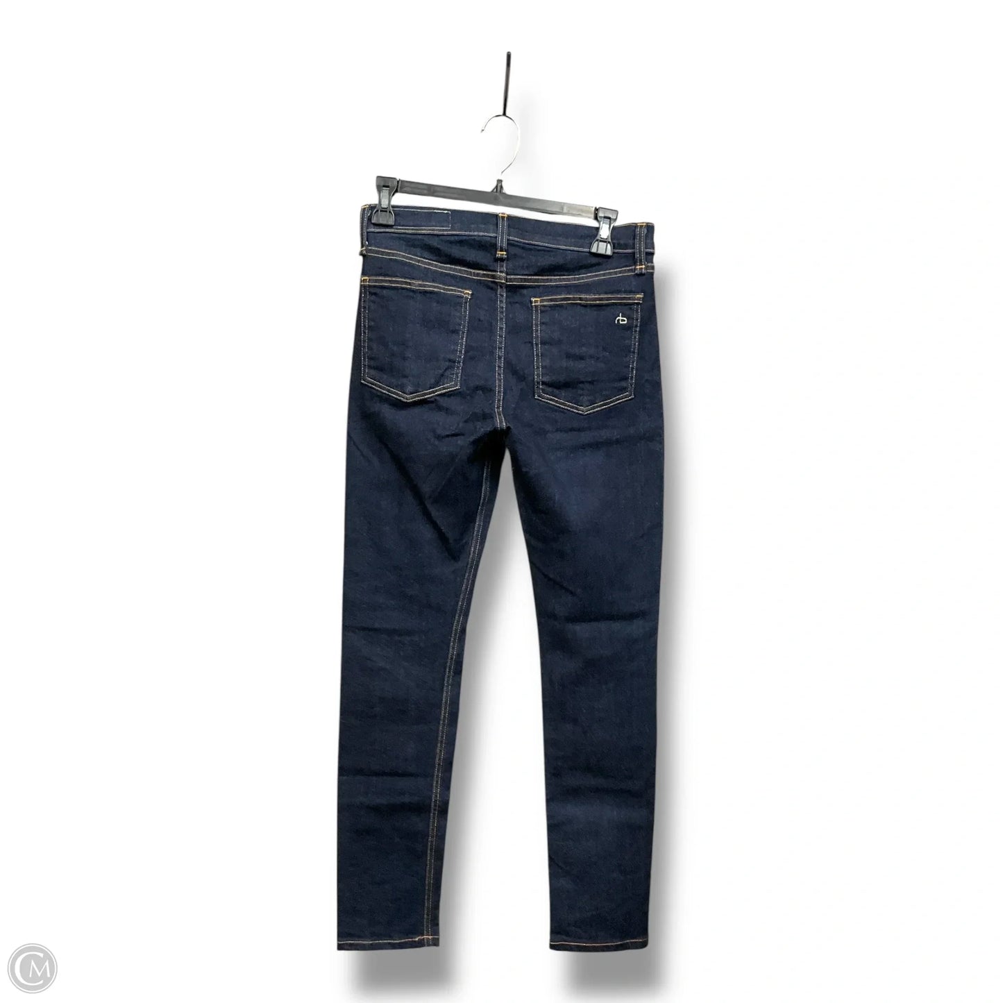 Jeans Skinny By Rag & Bones Jeans In Blue Denim, Size: 6
