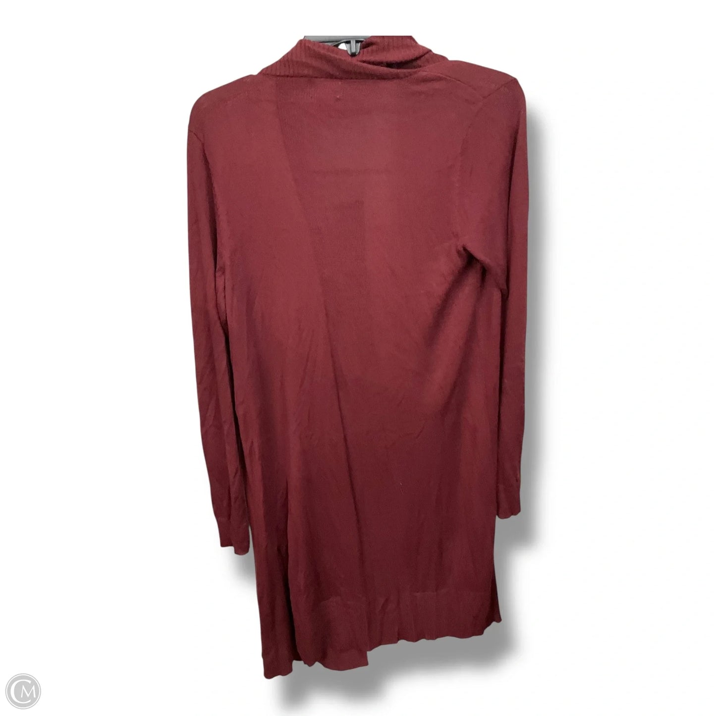 Cardigan By Worthington In Maroon, Size: M