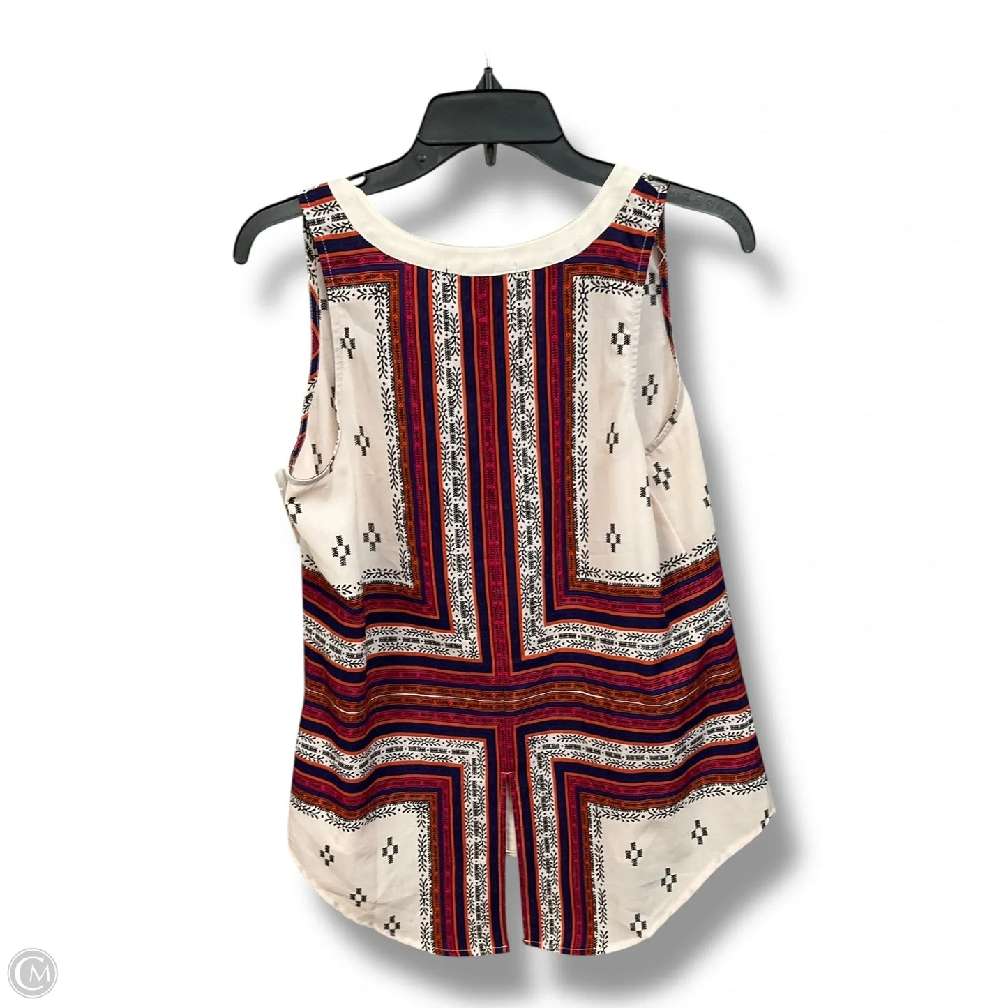 Blouse Sleeveless By Sanctuary In Multi-colored, Size: M
