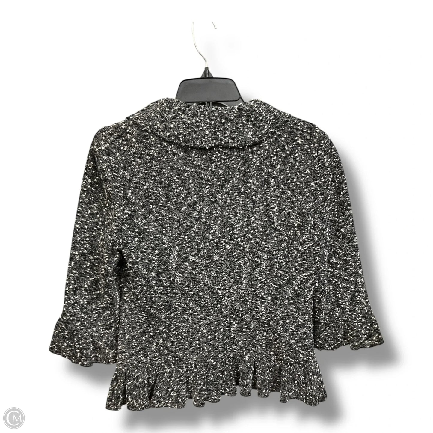 Blazer By Cynthia Rowley In Black & White, Size: M