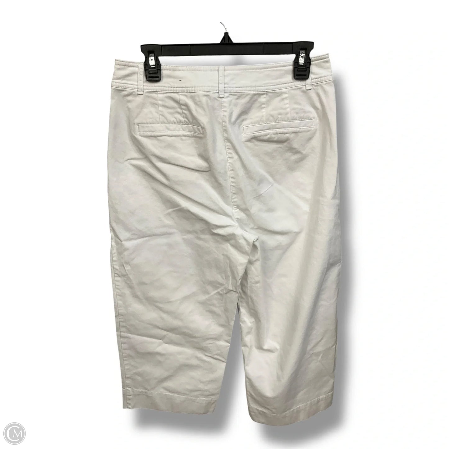 Pants Wide Leg By Talbots In White, Size: 8