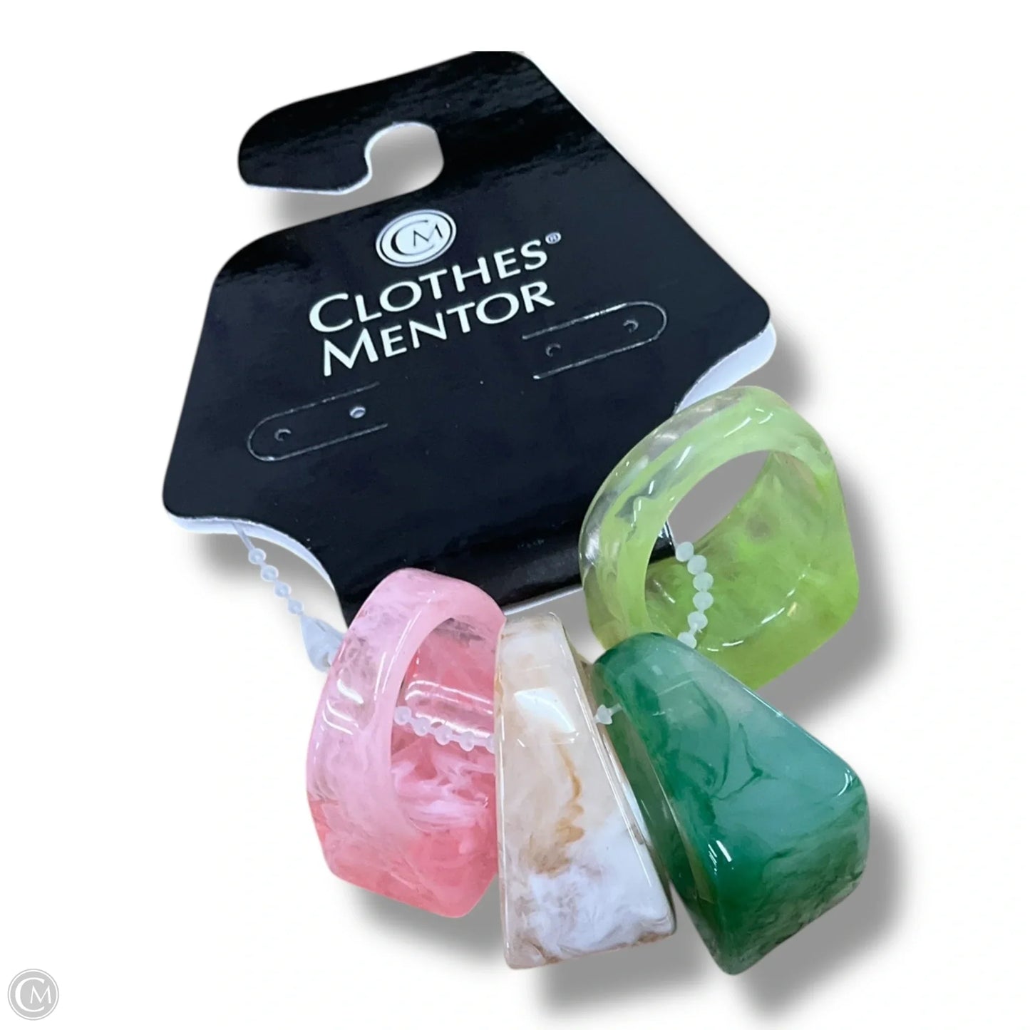 Ring Statement By Cme, Size: 04 Piece Set
