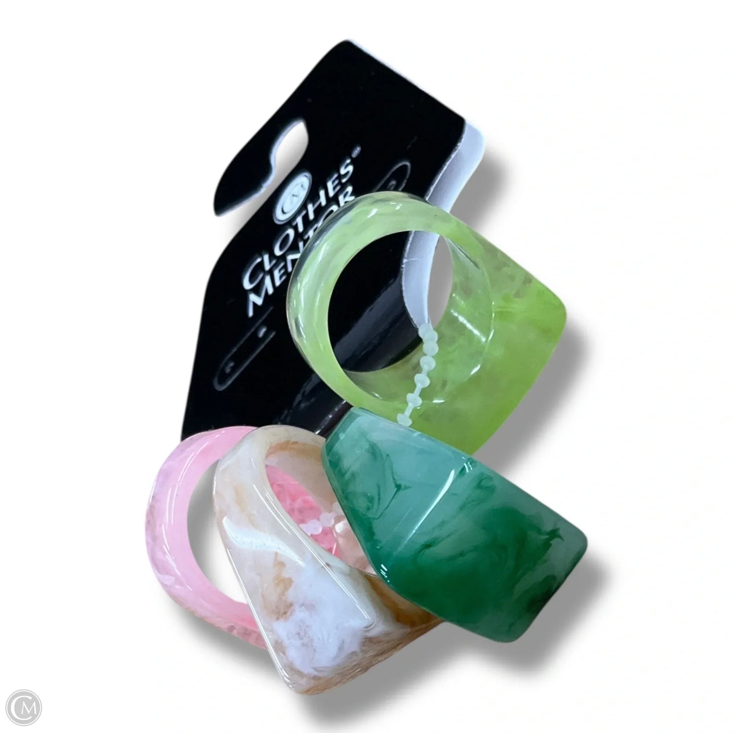 Ring Statement By Cme, Size: 04 Piece Set