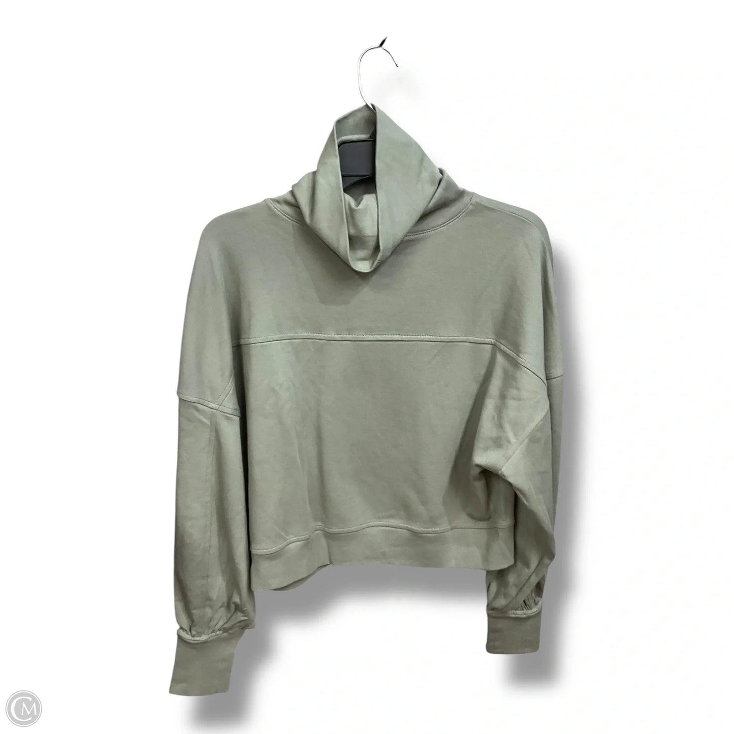 Top Long Sleeve By Prologue In Green, Size: Xs