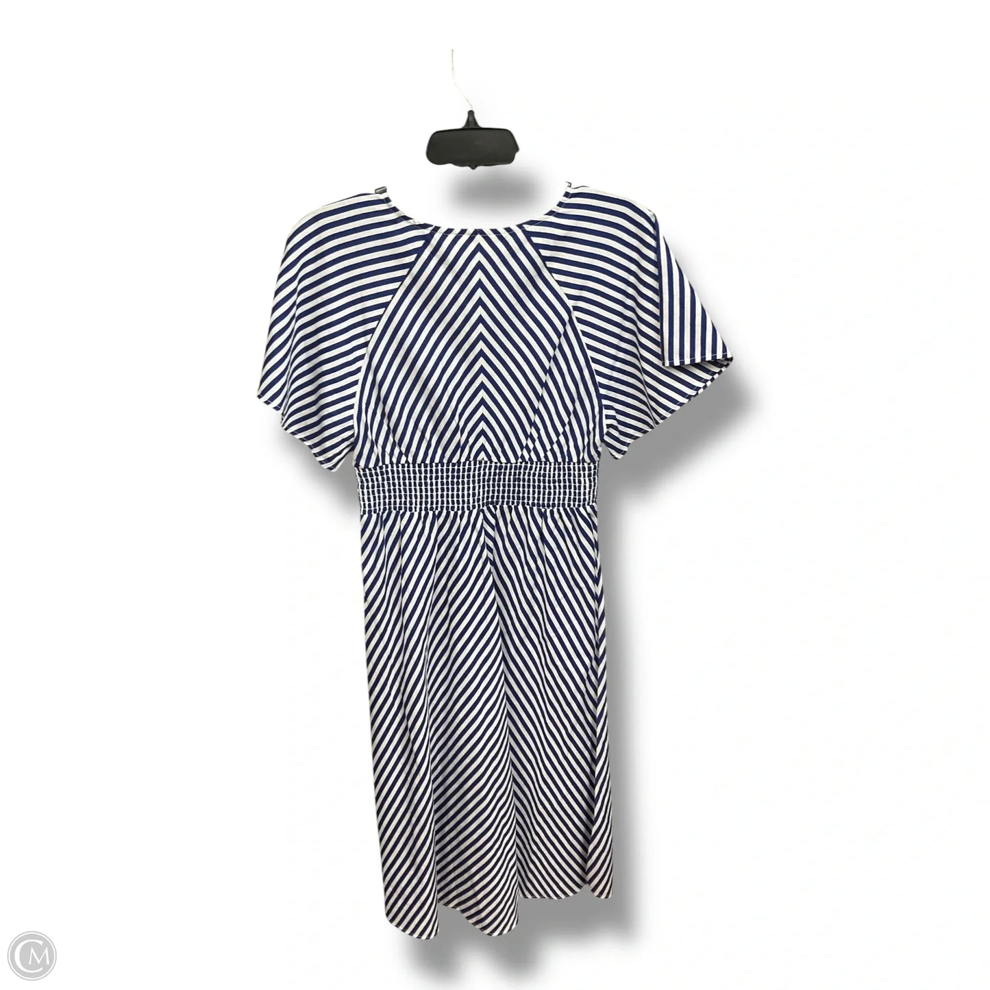 Dress Casual Short By Clothes Mentor In Striped Pattern, Size: S