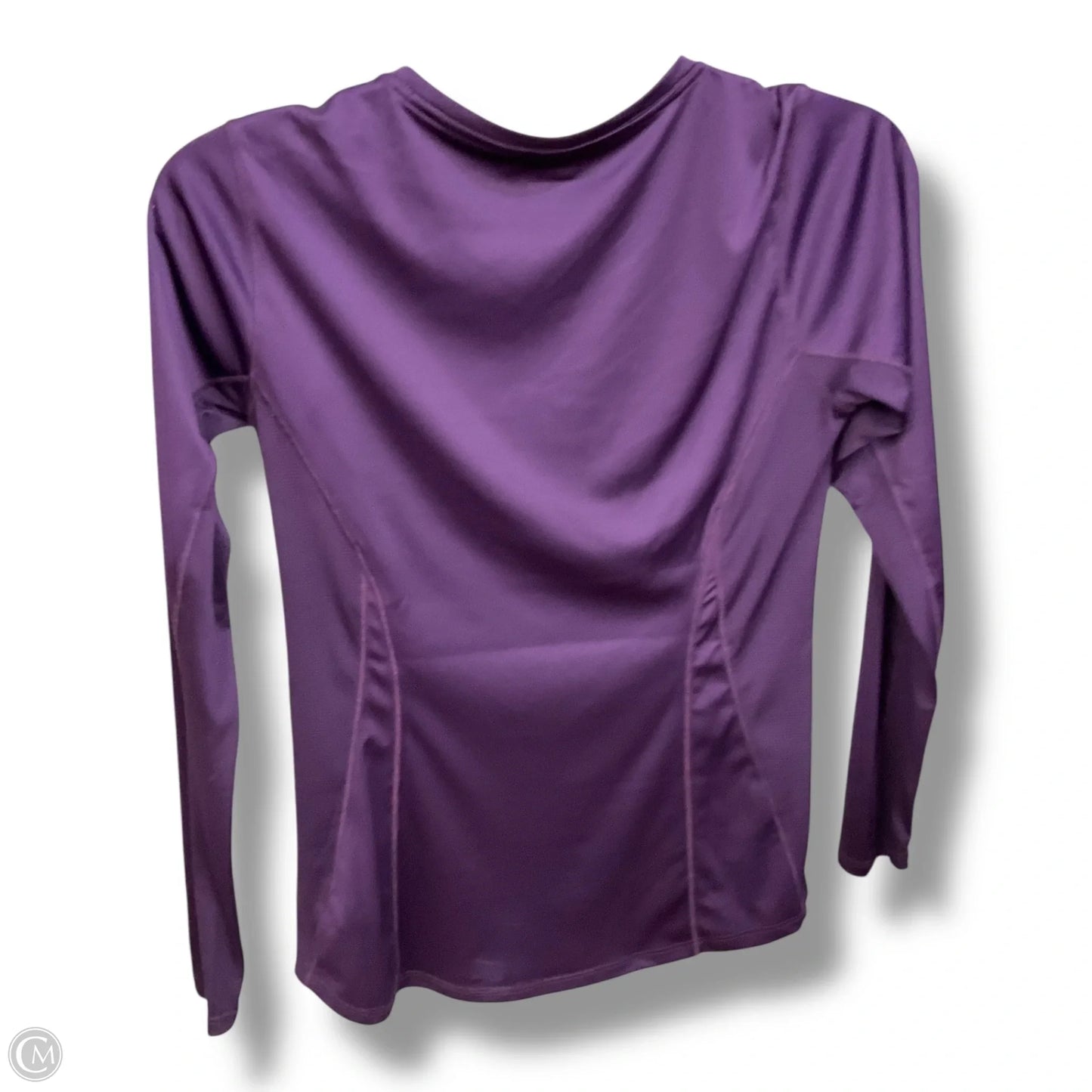 Athletic Top Long Sleeve Crewneck By Brooks In Purple, Size: Xs