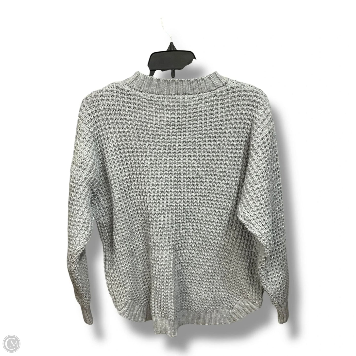 Sweater By Zenana In Grey, Size: S
